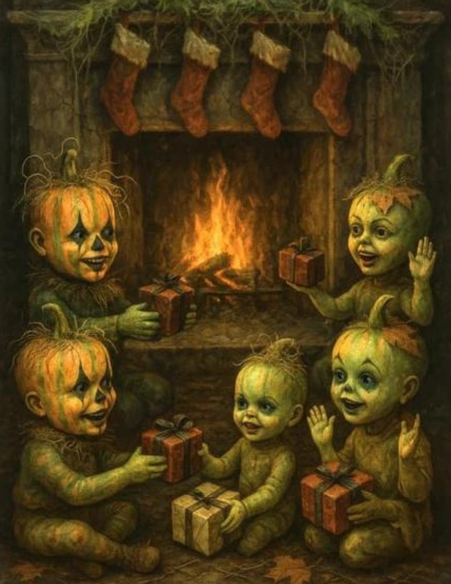 Christmas Pumpkin Family - 3.png