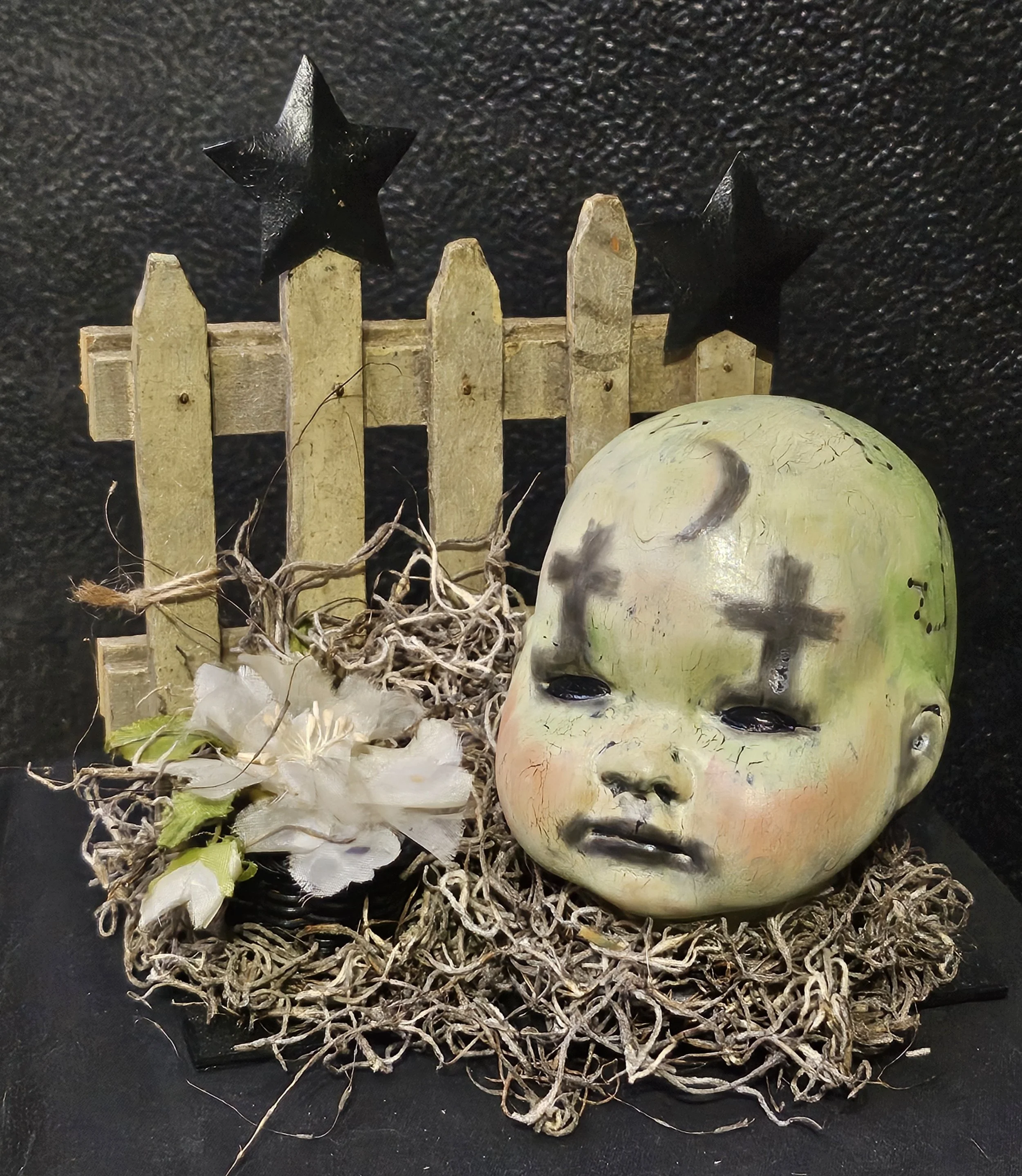 Zodiac Graveyard Cherub