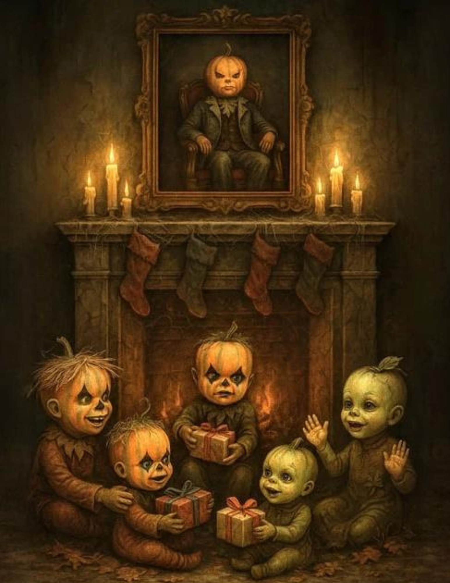 Christmas Pumpkin Family - 4.png