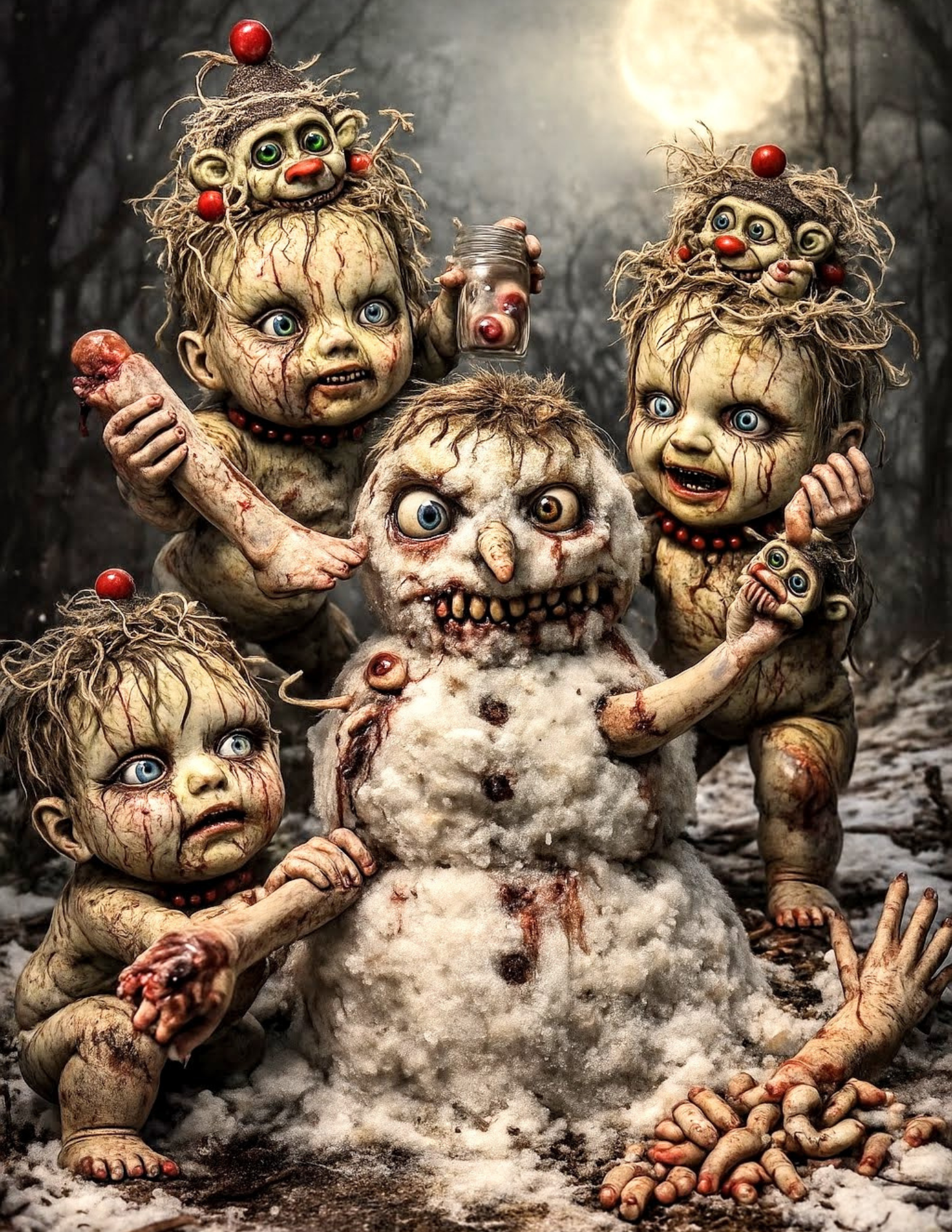 Christmas Twins Snowman - 1.png