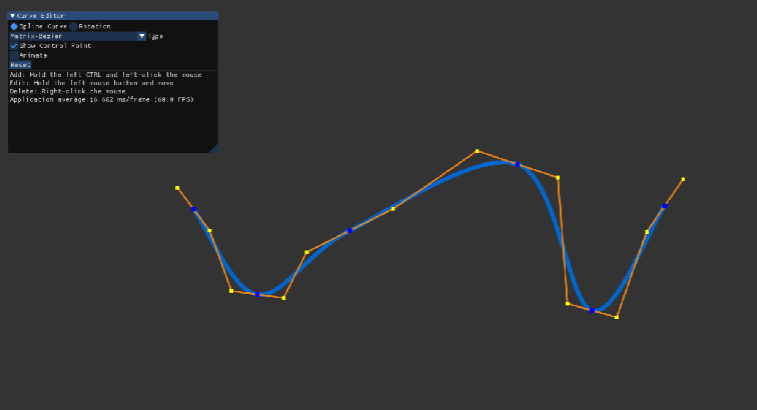 Curve Editor