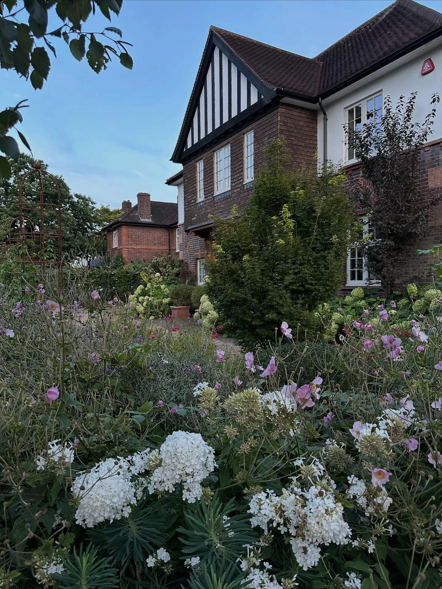 We love to design and implement a transformation, turning neglect into a much loved space!
With a clear client brief for ‘flower-filled’, onto the drawing board, dealing with planners and all the details (and there were many), and then i