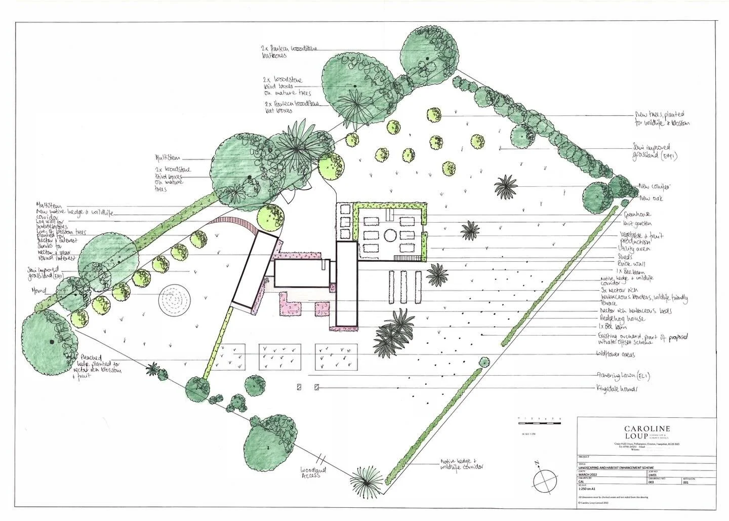 We were thrilled to hear this project was shortlisted for House of the Year 2025 at the British Homes Awards.

Our work included developing a Landscape &amp; Habitat Enhancement Plan so the new property blends harmoniously with its natural surroundin