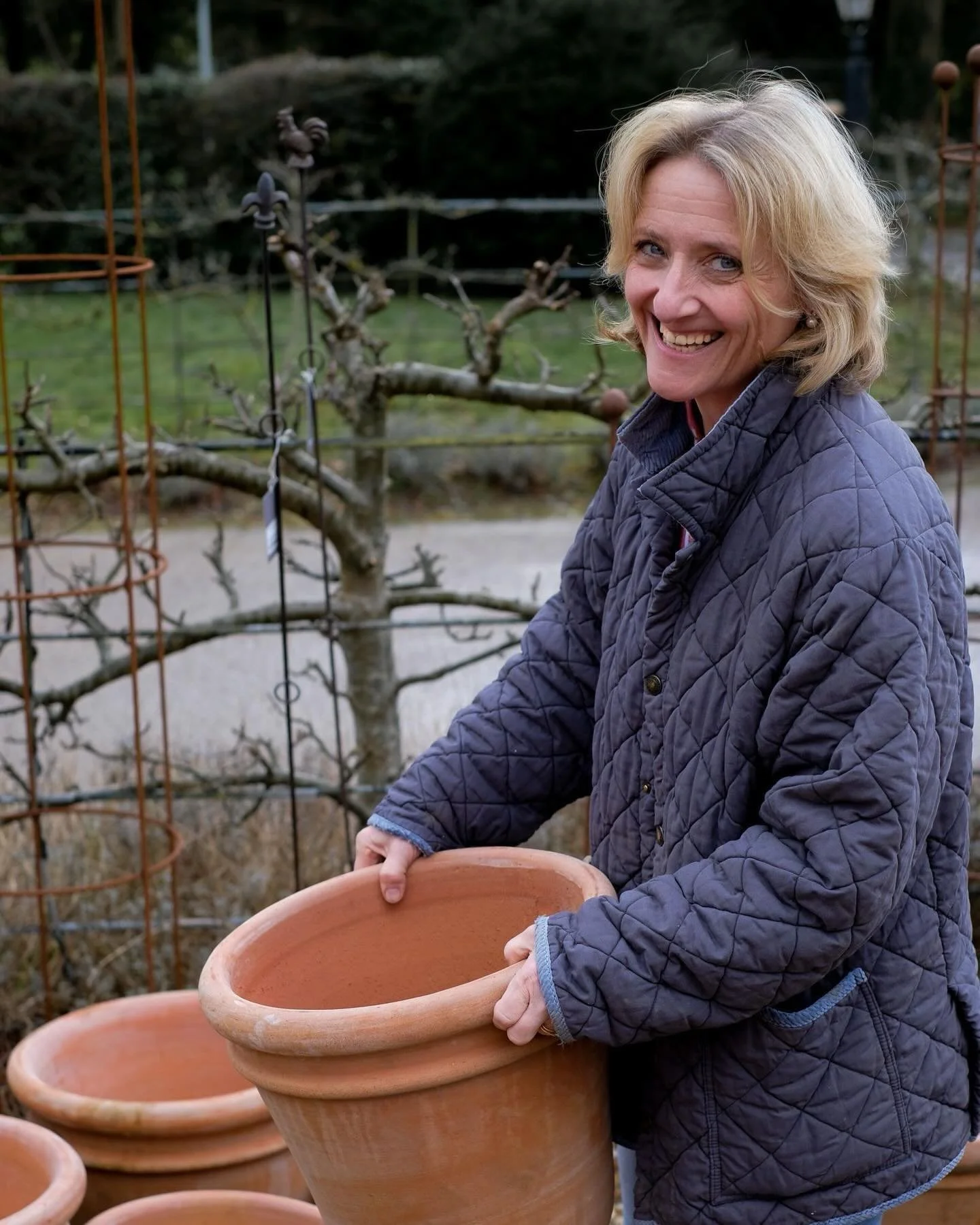 Caroline Loup Landscape &amp; Garden Design started on the back of a &lsquo;wake up call&rsquo; during Covid.  My husband was involved in a car accident, fortunately fine, but the experience prompted me to change career, leave the City where I was tr