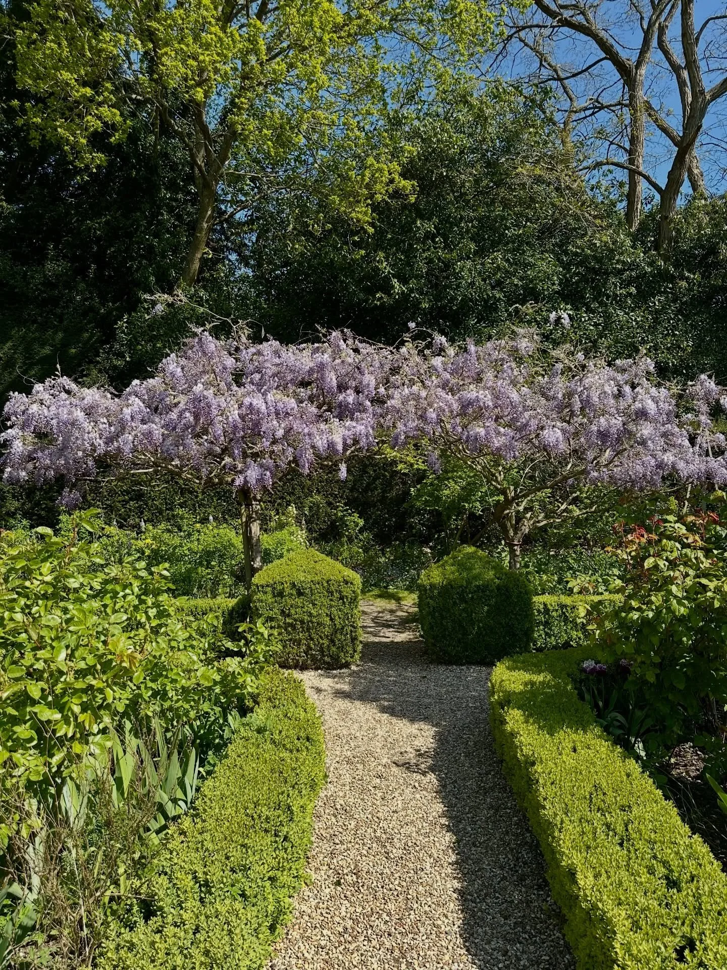 I&rsquo;ve learned a new word this week, to &lsquo;giardinaggio&rsquo;, thanks to Lucia Caponi @ft_weekend.

Literally the act of gardening.  However, I prefer the way it was used in the article, to make a specific trip (viaggio) to visit a garden (g