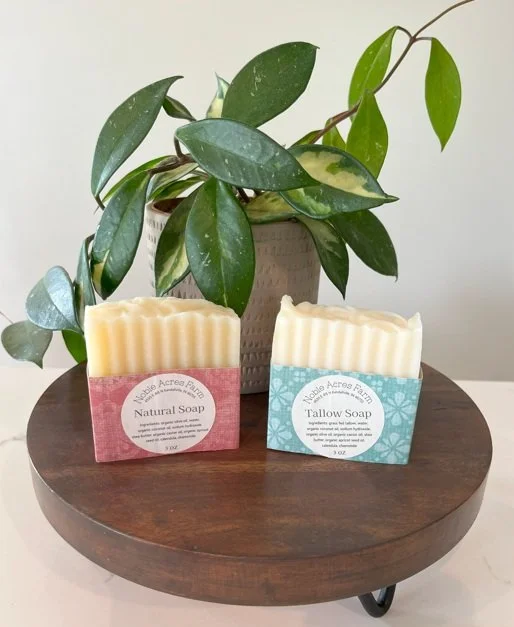 All Natural Soap (tallow or olive oil)