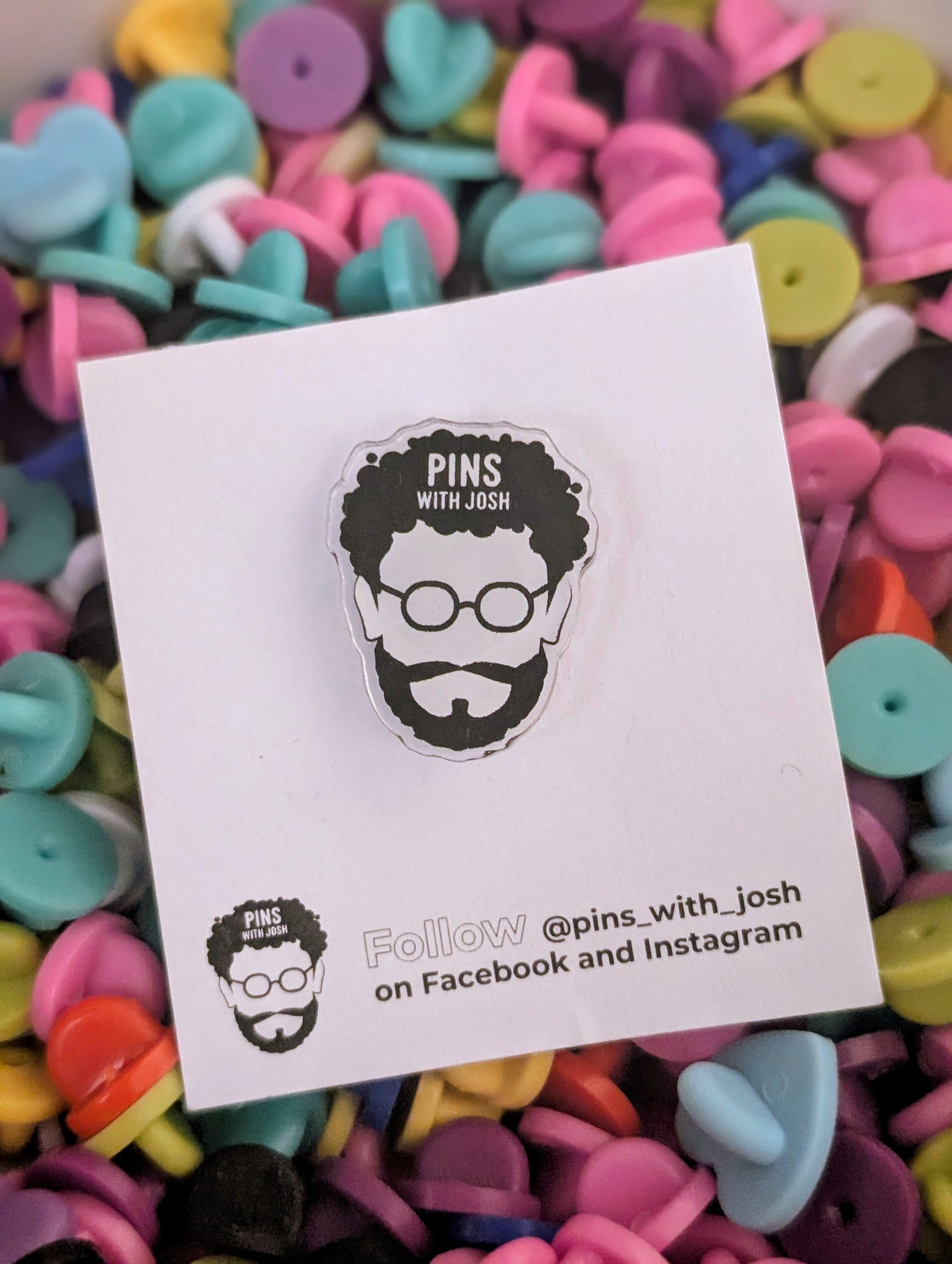 Original PWJ pin badge - £2