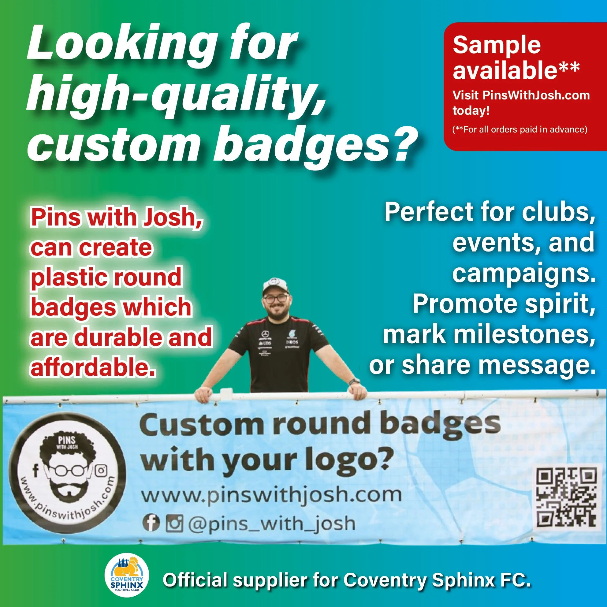Pins With Josh