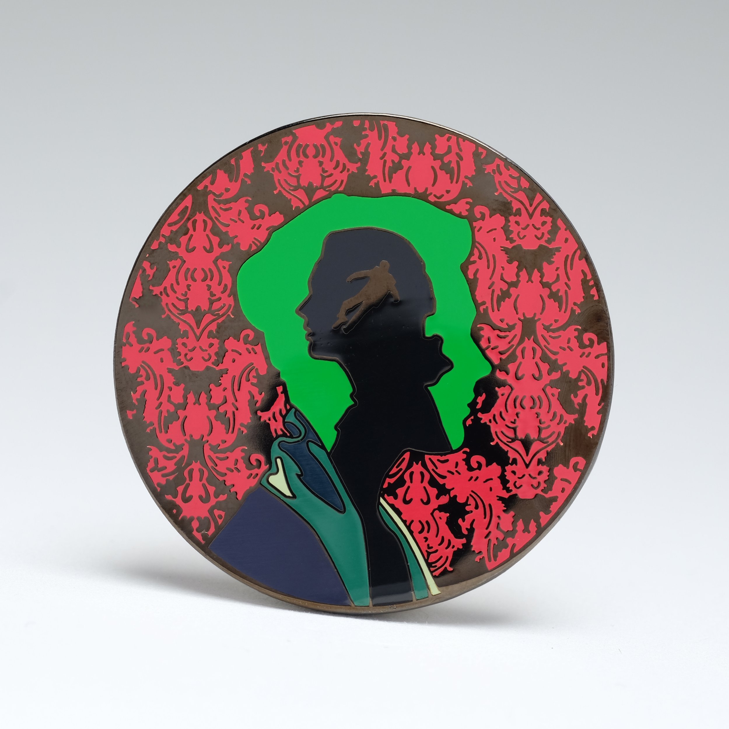 The Green Eyed Woman