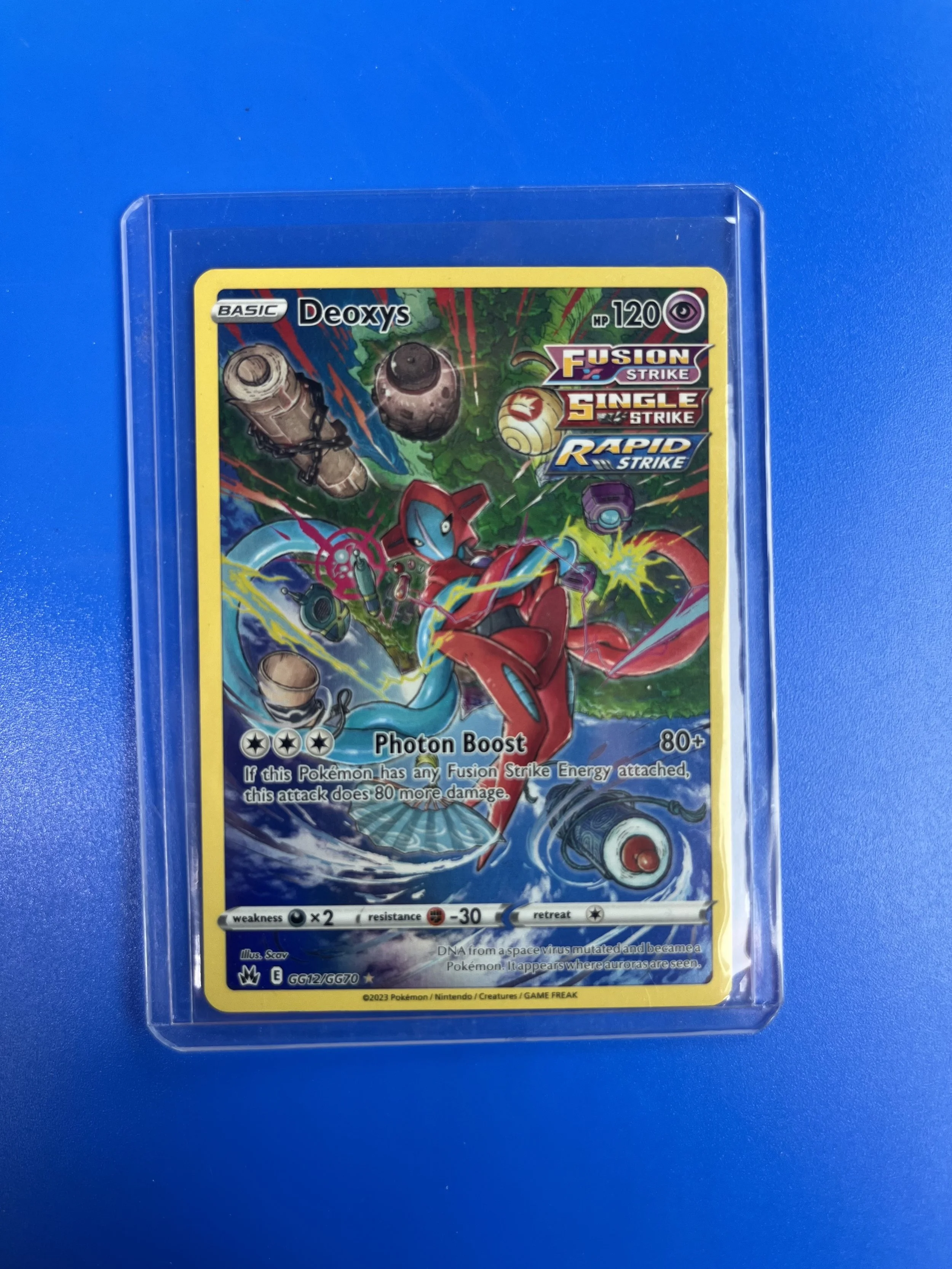 Deoxys Crown Zenith Gallarian Gallery