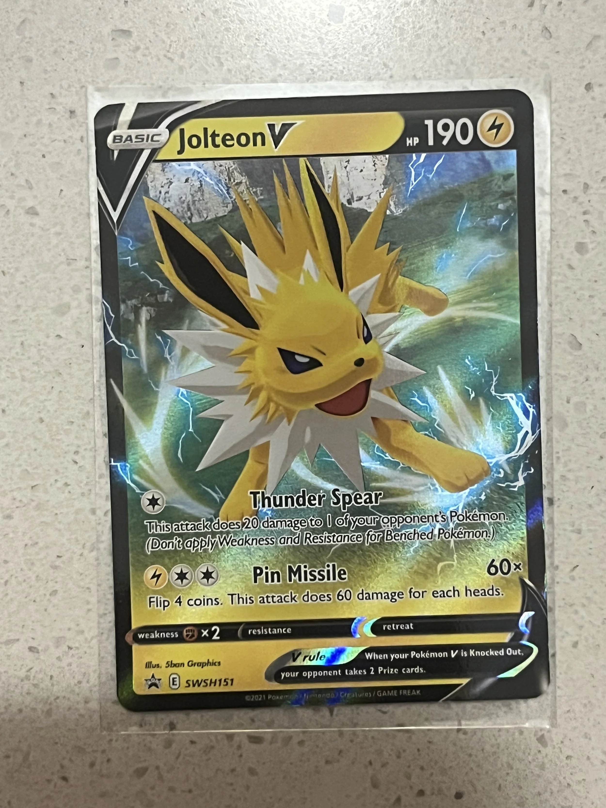 Jolteon V