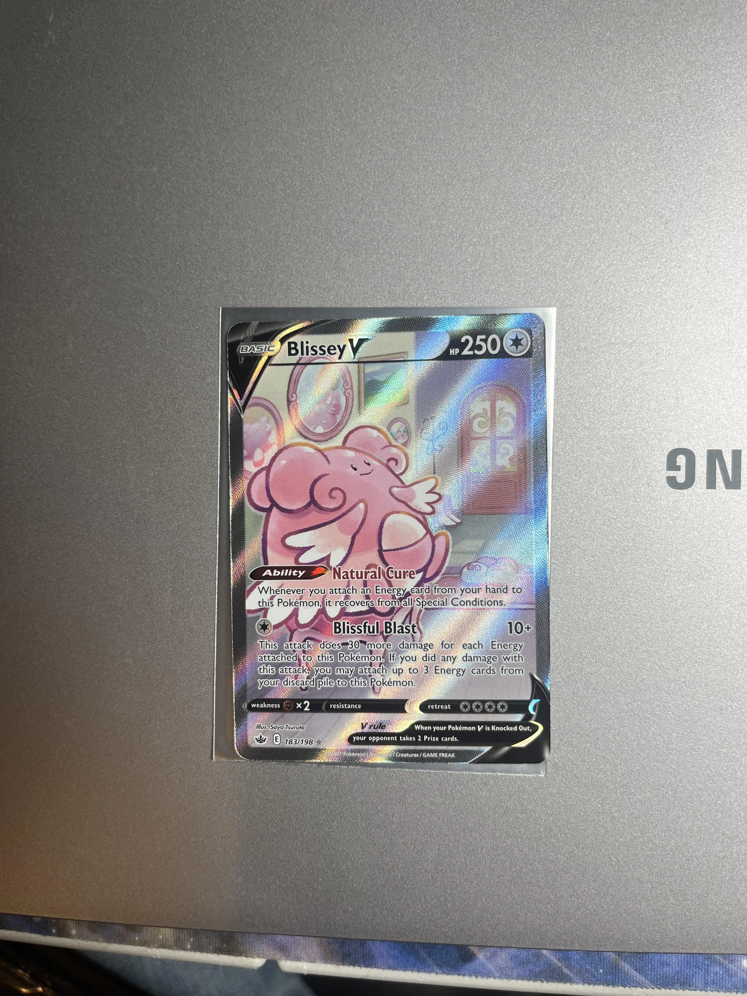 Blissey V Alternate Art