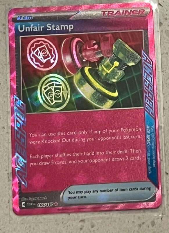 Unfair Stamp