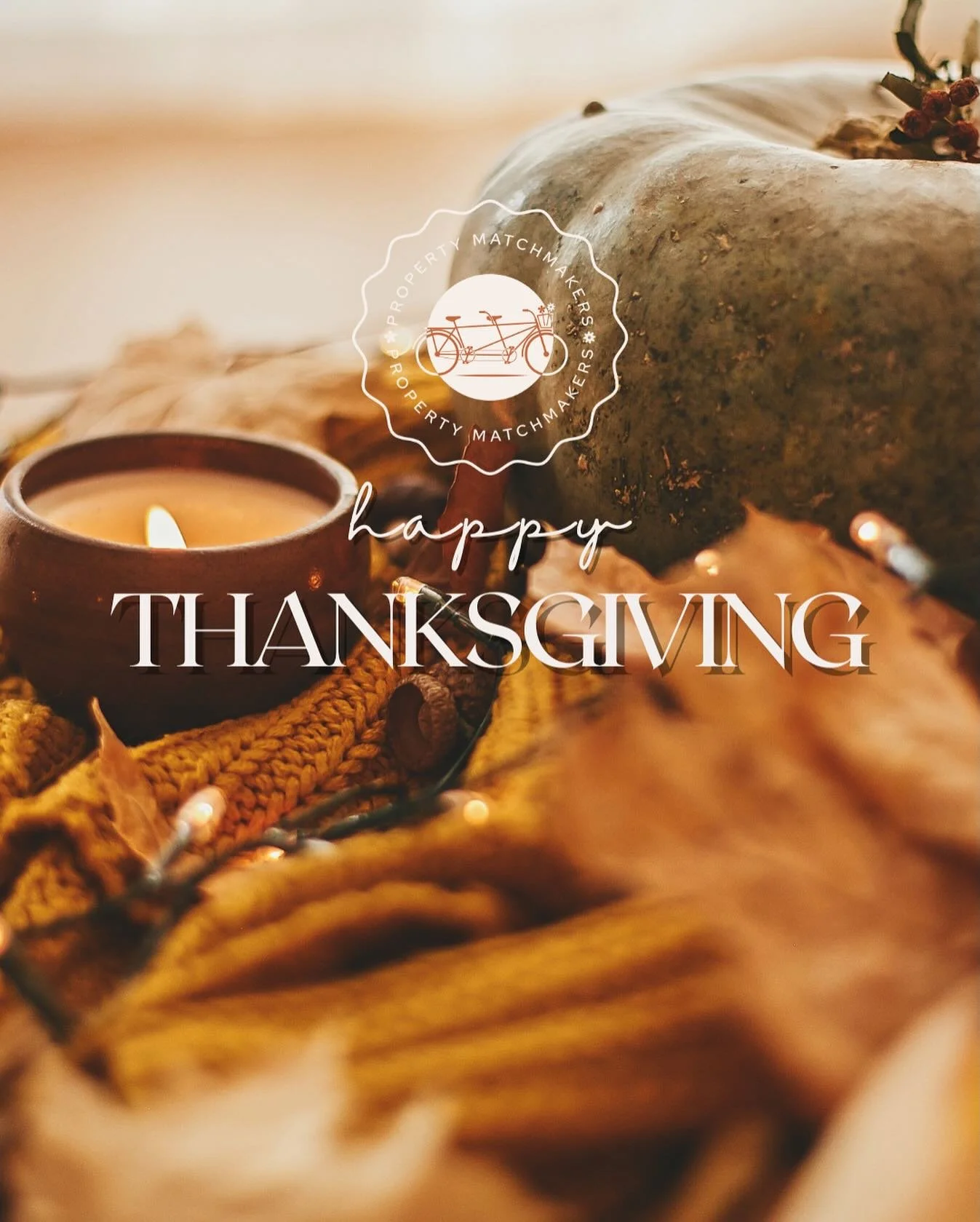 As we gather around the table today, we are taking a moment to reflect on all that we are grateful for. Whether you&rsquo;re hosting dinner, visiting family, or enjoying a cozy extra day off at home, we hope your hearts and plates are full.

Thanks f