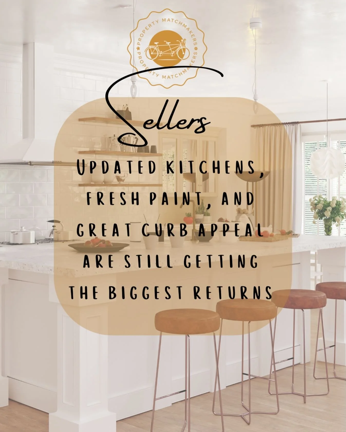 Even small updates can make a big impact. Think modern lighting, refreshed hardware, a tidy yard and a clean, bright interior. 

Buyers are responding to homes that feel move-in ready, and these simple touches can help you stand out in today&rsquo;s 