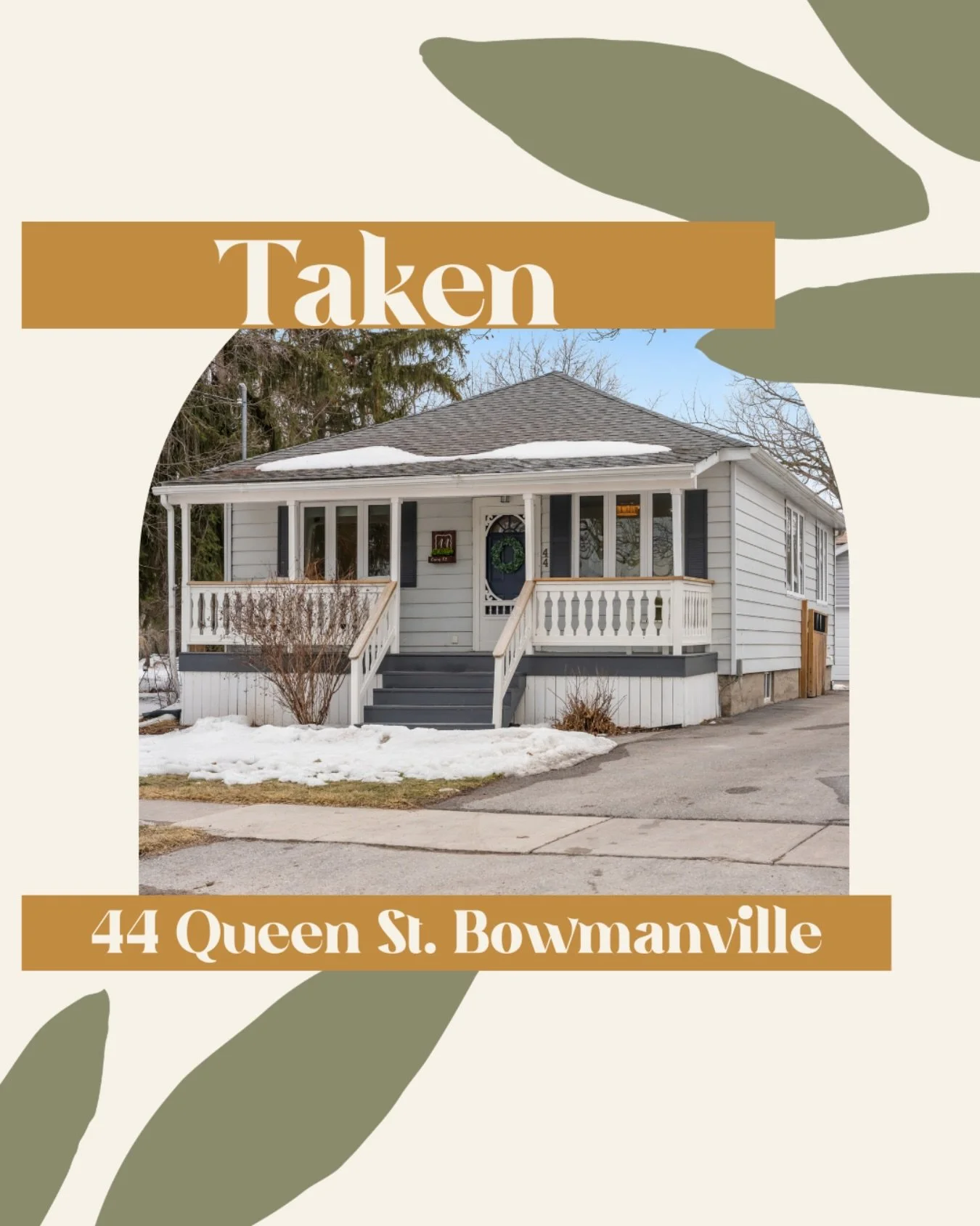 The porch mornings, the walkable coffee run, the &ldquo;this is the one&rdquo; feeling&hellip;all claimed. 

Sold. ❤️ 

#taken #offthemarket #bowmanville