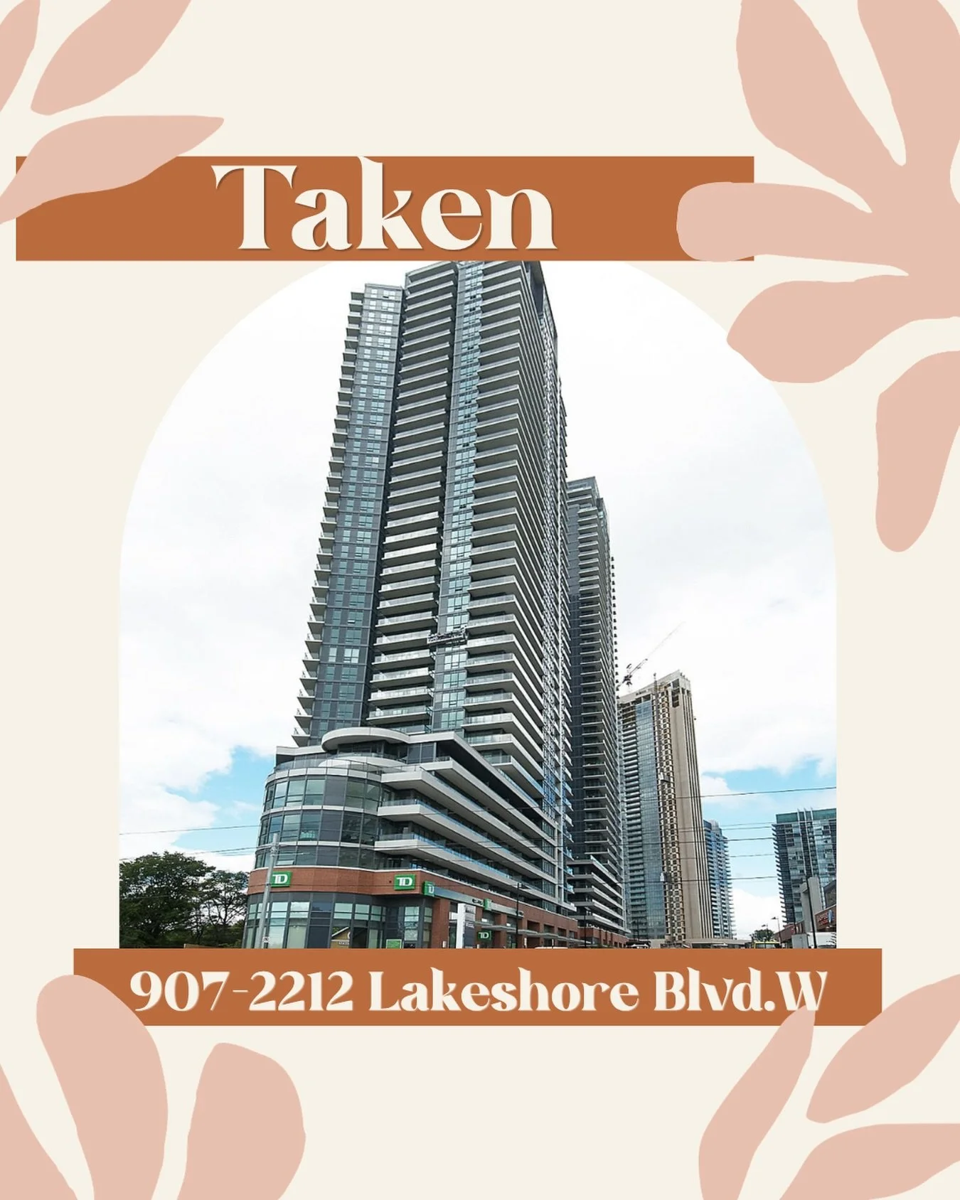 Plot twist: someone fell in love 

In a condo market where buyers have lots of choices, we were able to make a match. All it took was a little patience, many neighbourhood reels and a pricing strategy&hellip; ok and a few Hail Marys. 🙌🙌🏽

Now the 