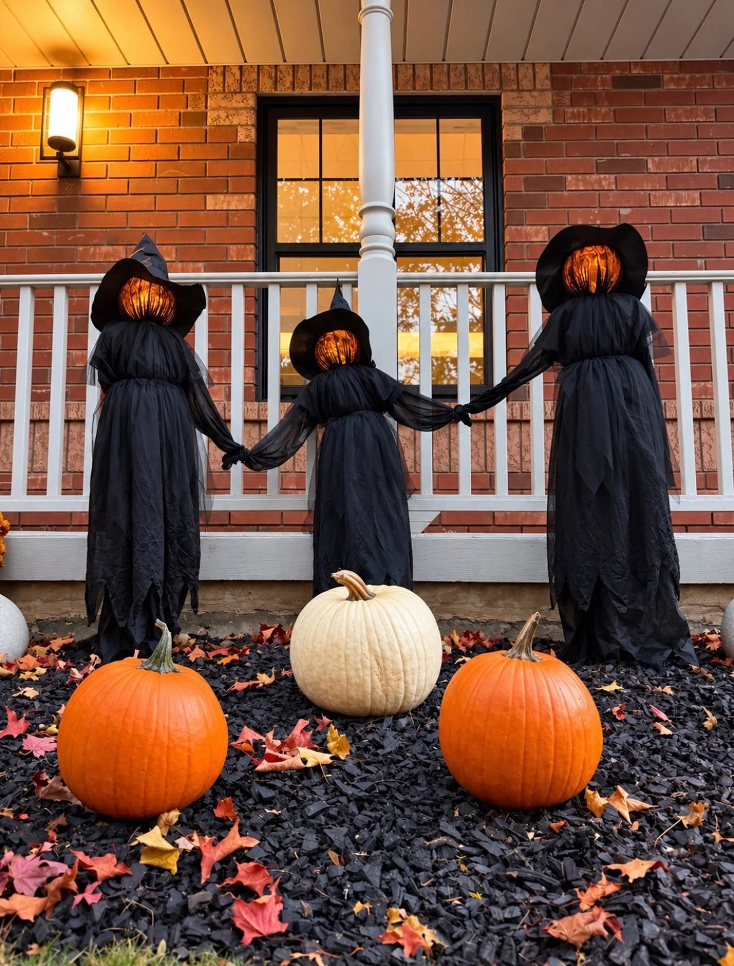 Apparently it&rsquo;s a thing that witches come in 3&rsquo;s. Did you know this? (Jenell just explained it to me)

Witches often appear in groups of three because the number 3 has a long history of representing magic, feminine power, and the cycles o