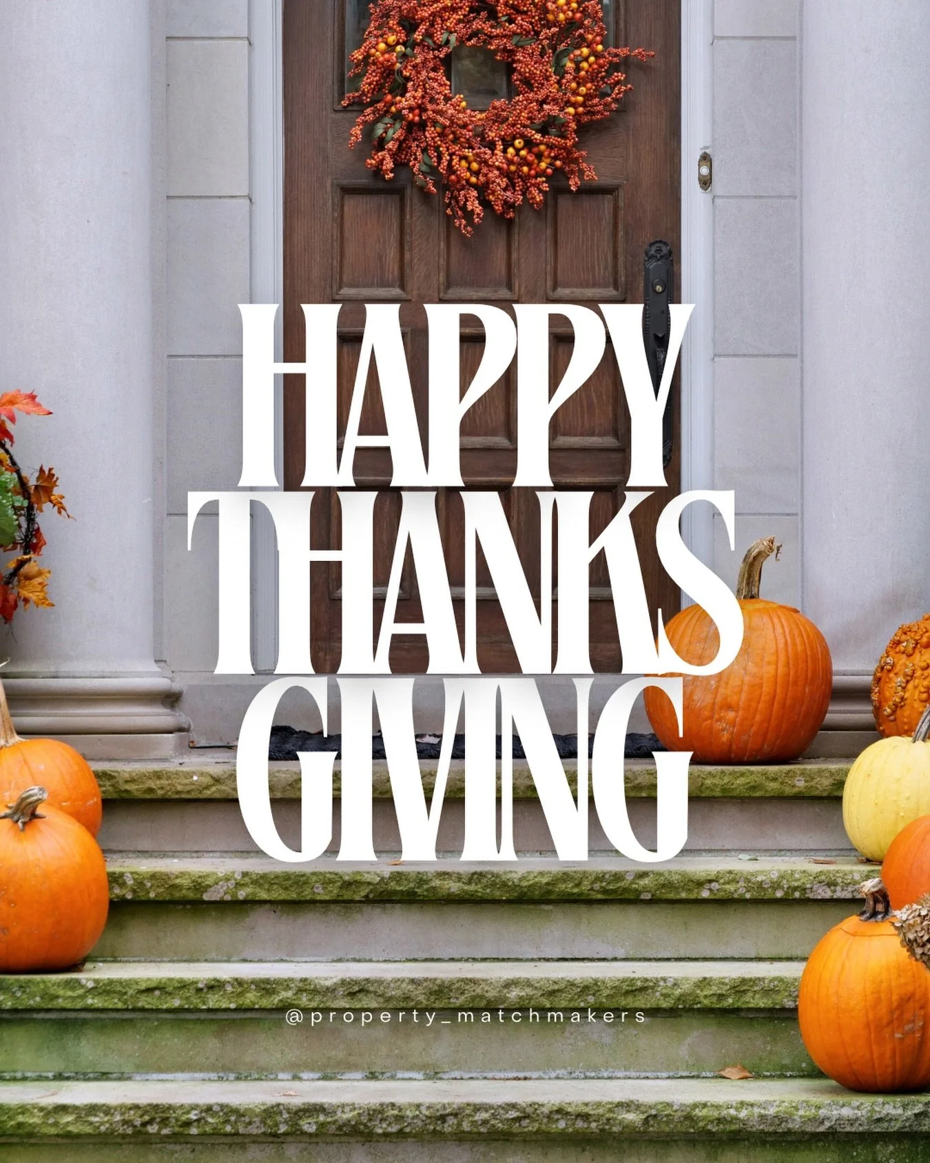 Feeling extra thankful today for our families, friends, and all the amazing people we&rsquo;ve met along the way.

We hope your weekend is filled with good food, a few laughs, and time spent with your favourite people. And hopefully someone else is d