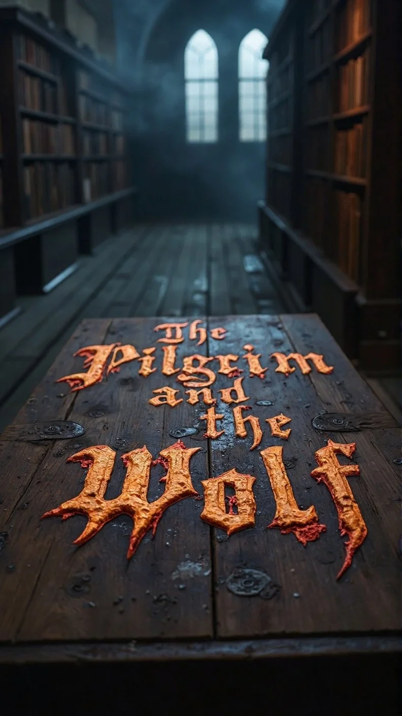 Pilgrim and the Wolf - Released on Audible