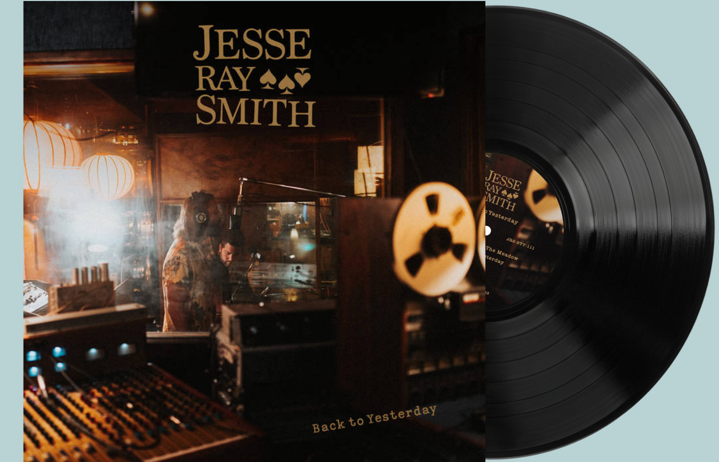 Vinyl | 'Back to Yesterday'