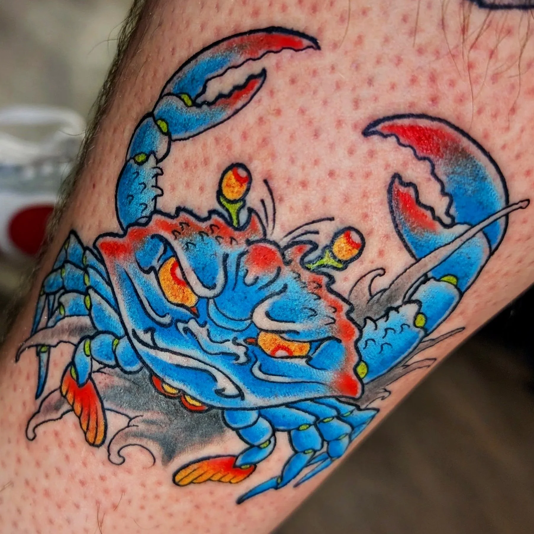 Heikegani Tattoo