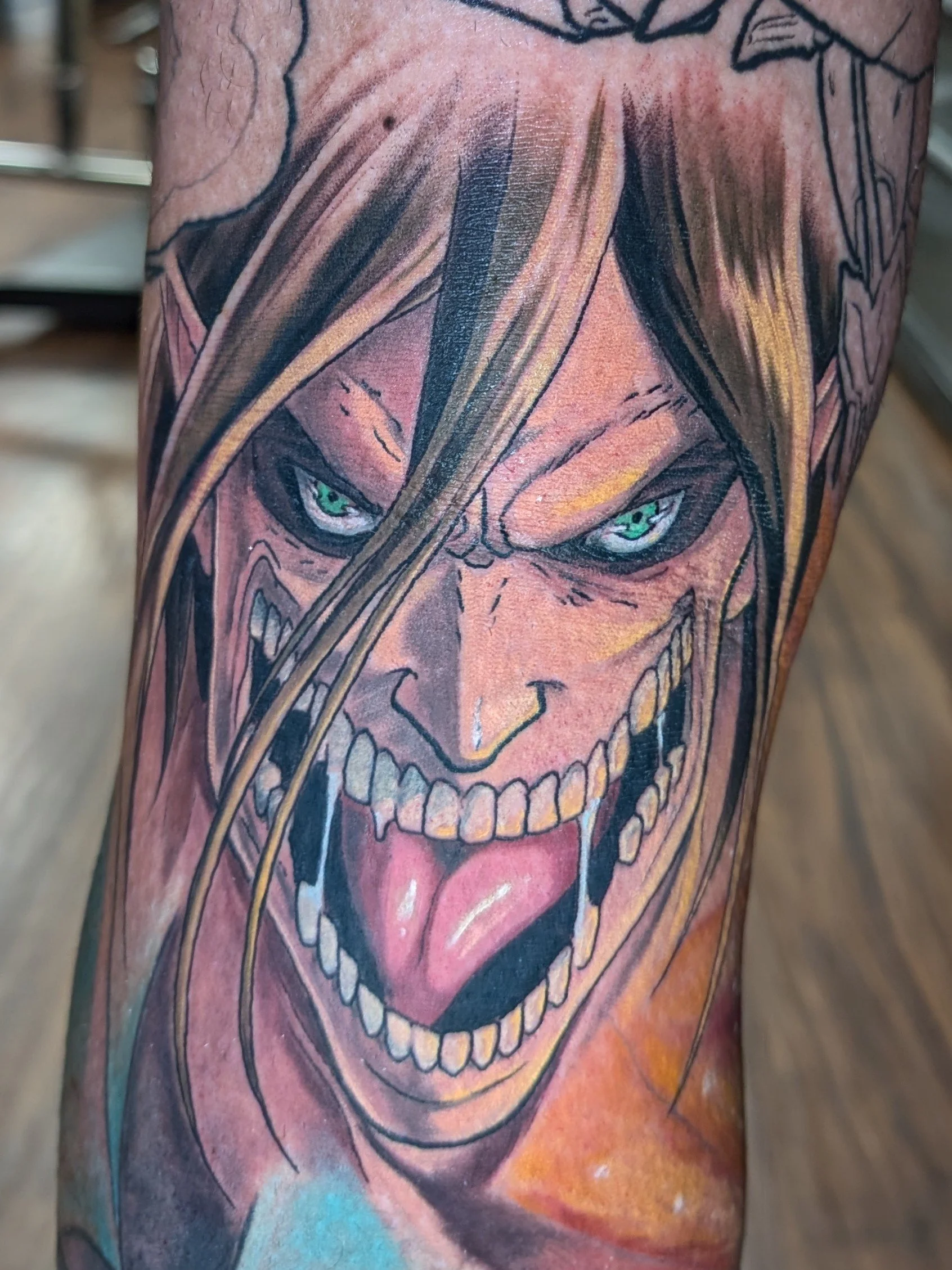 Attack On Titan Tattoo
