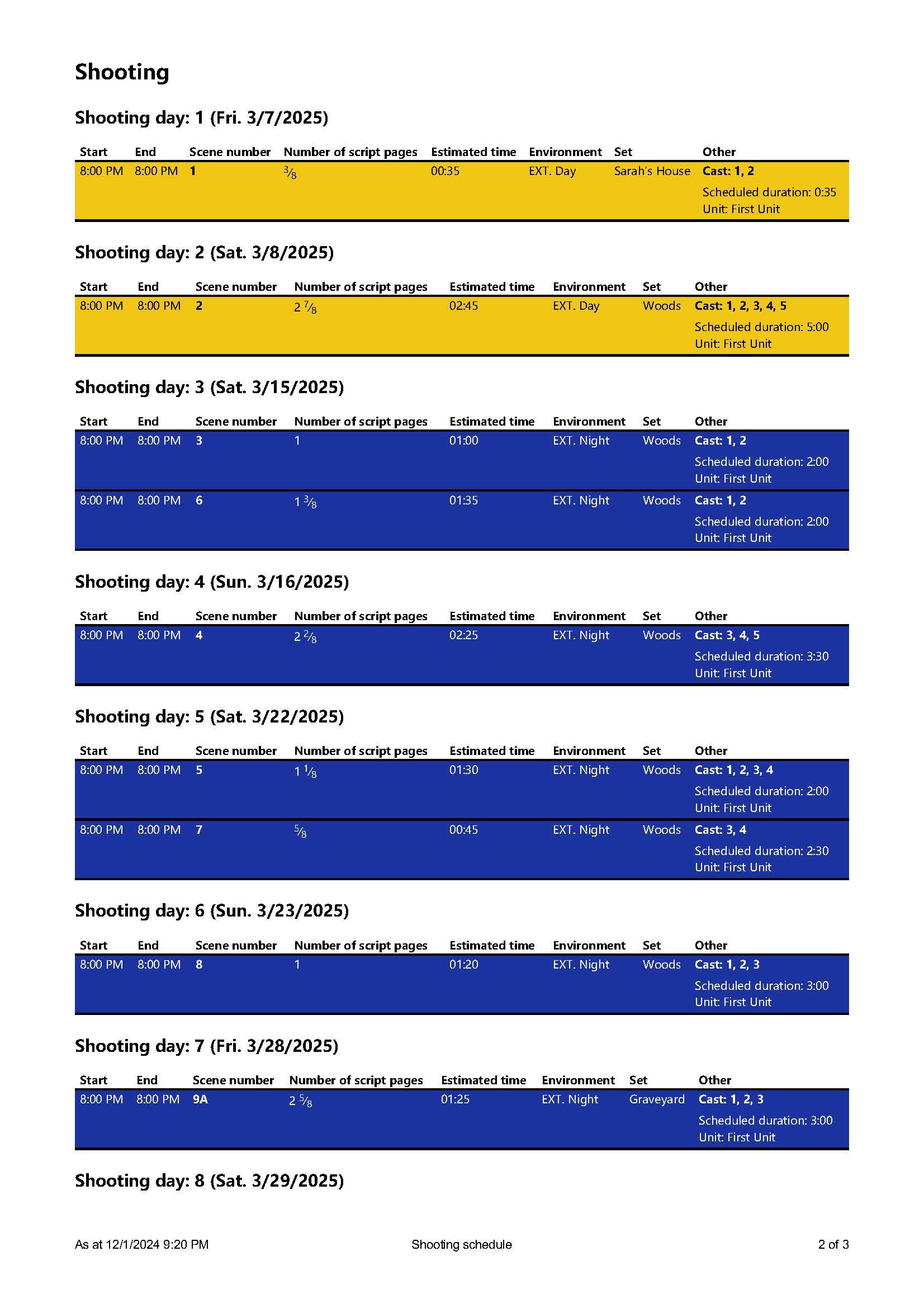 Shooting schedule - POP 4900 - Hidden In Plain Sight - 2024-Dec-02_Page_2.jpg