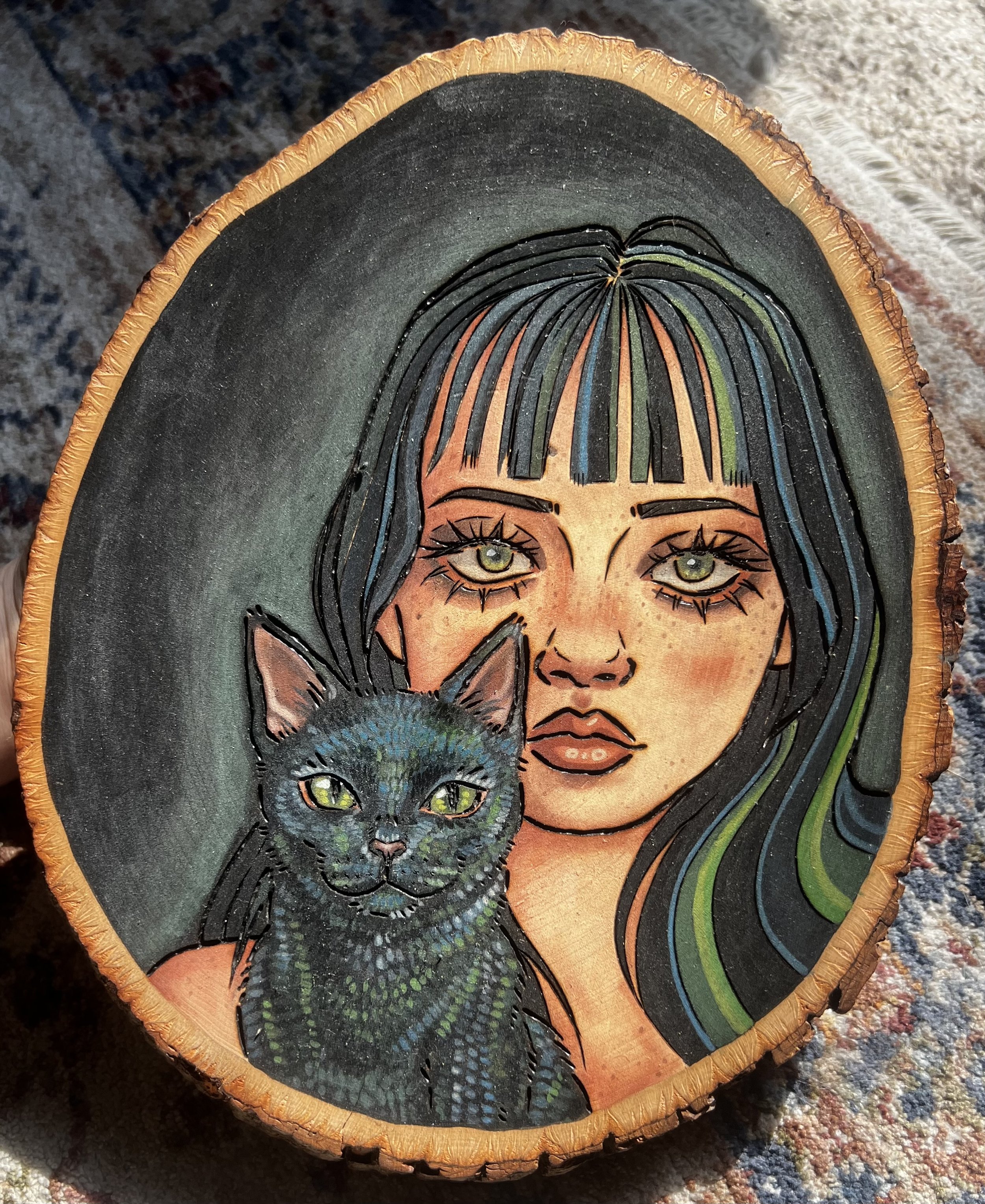A Girl and Her Familiar