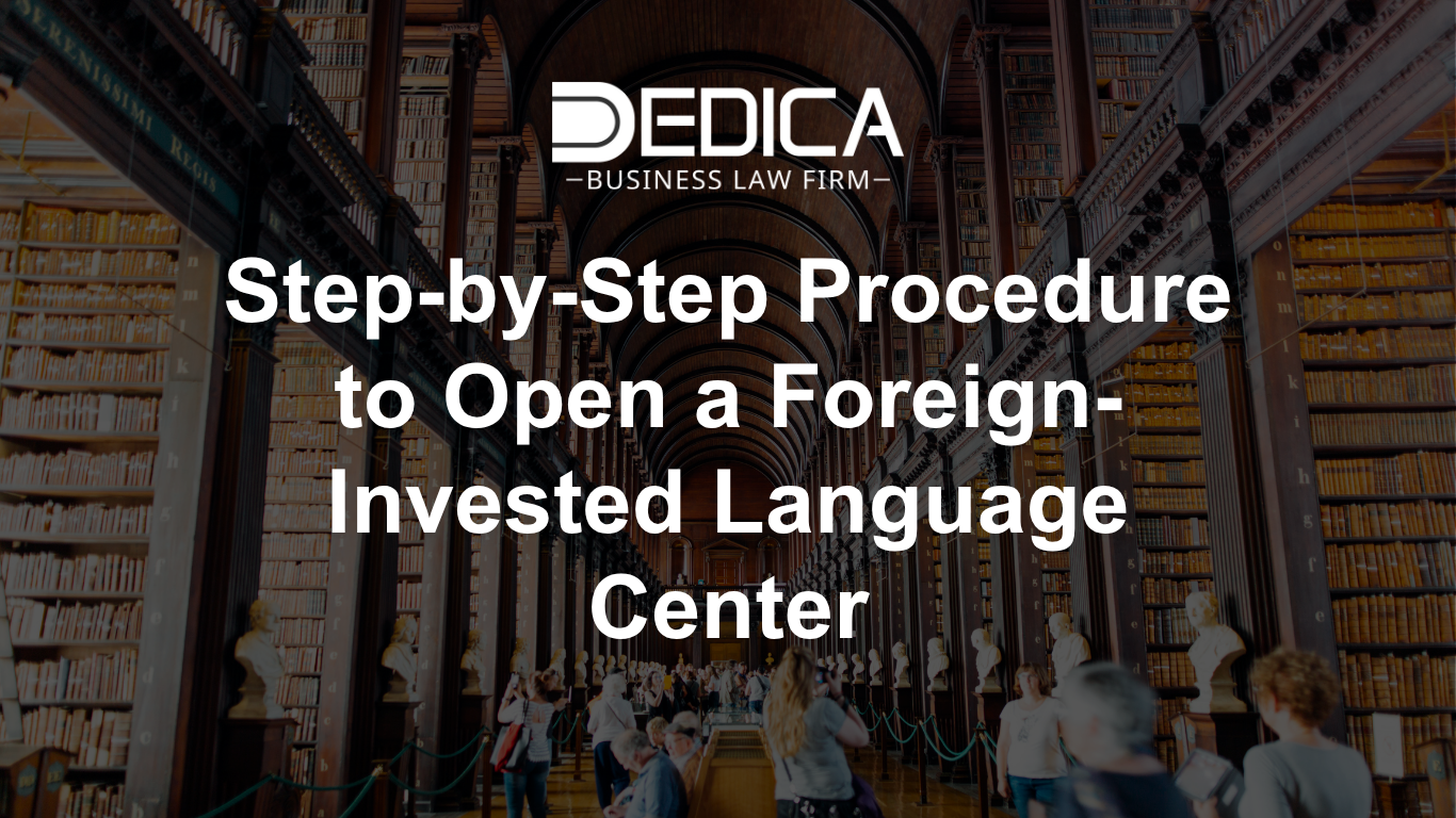Real Situation – When a Japanese Investor Wants to Open a Japanese Language Center in Ho Chi Minh City