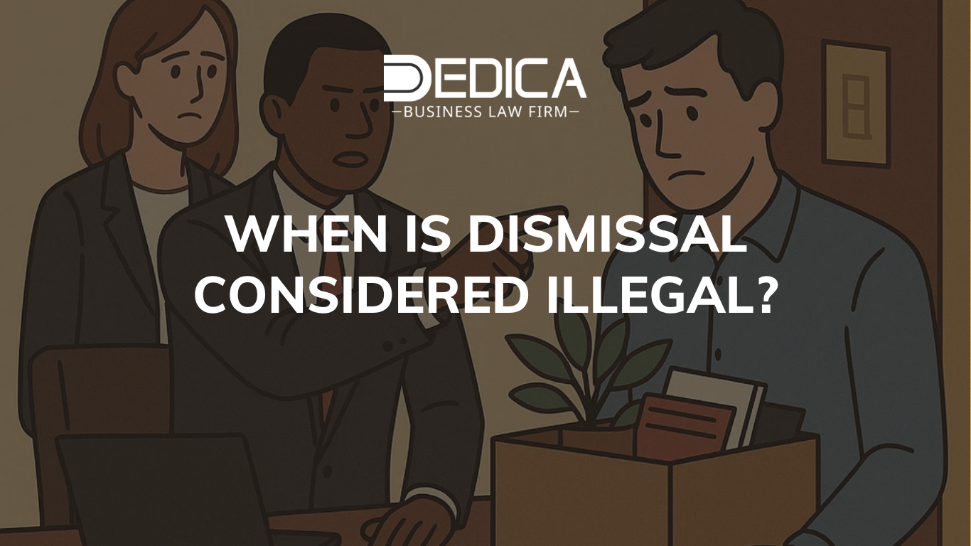 When is dismissal considered illegal?