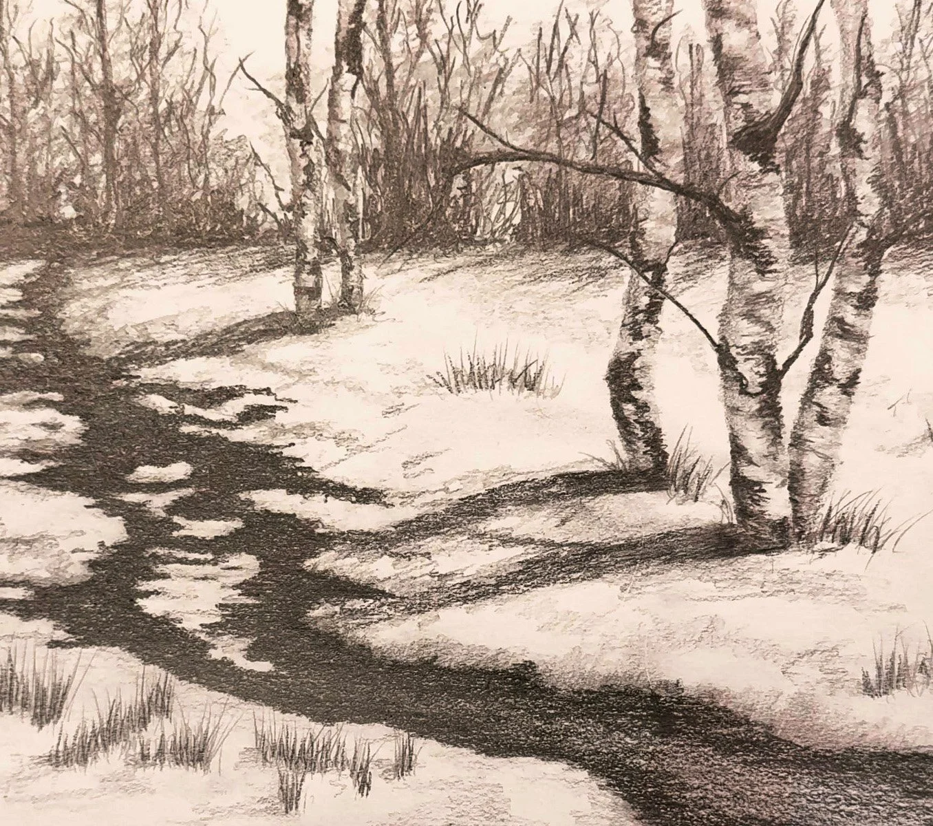 Creating a Grayscale with HB Pencils