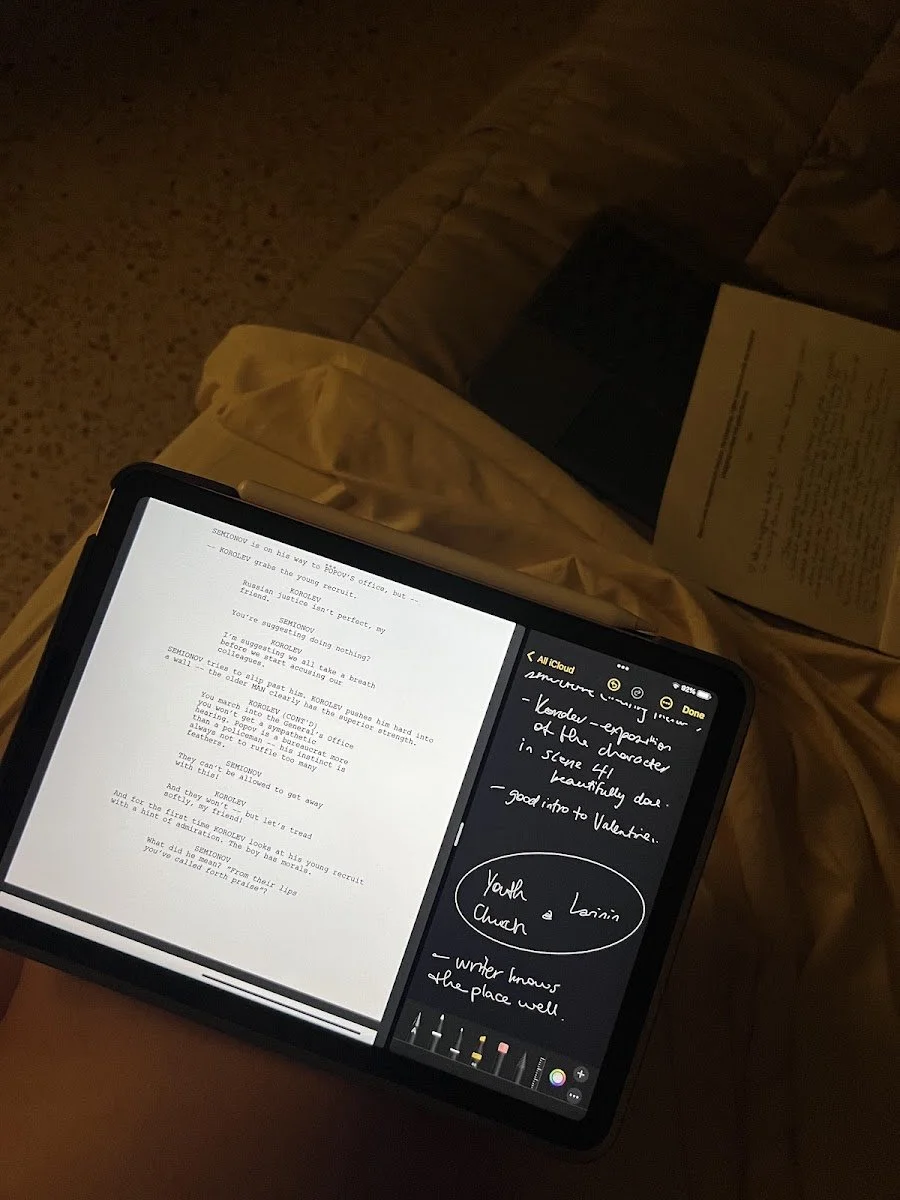 Creative Writing &amp; Script Development / Ongoing