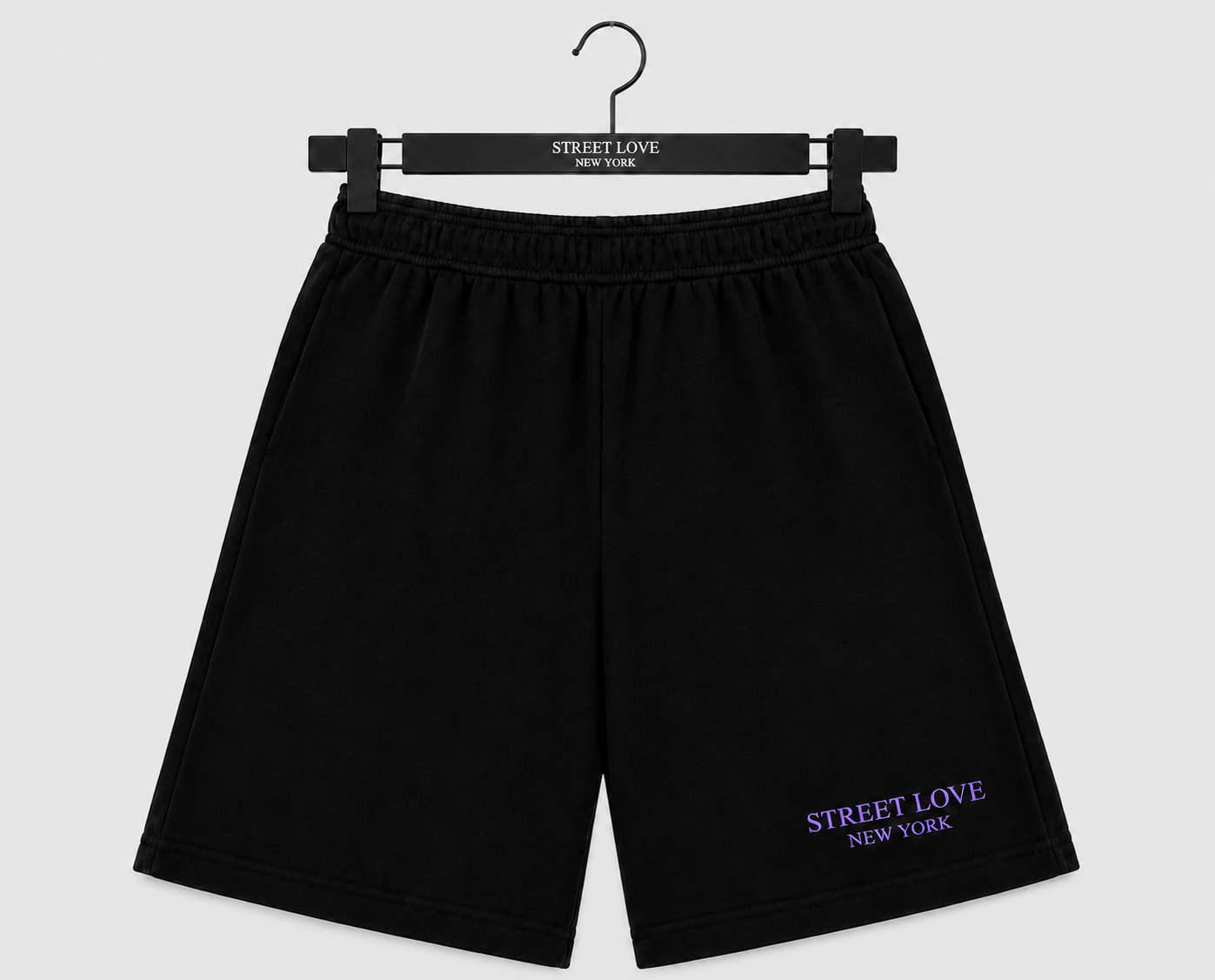 Purple Rain Shorts