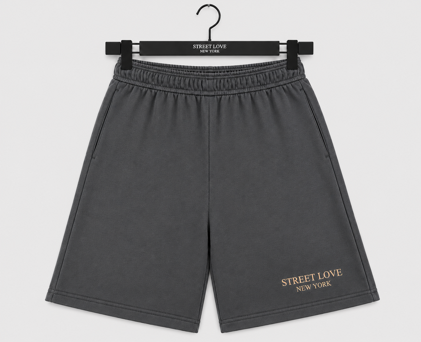 Concrete Grey Shorts