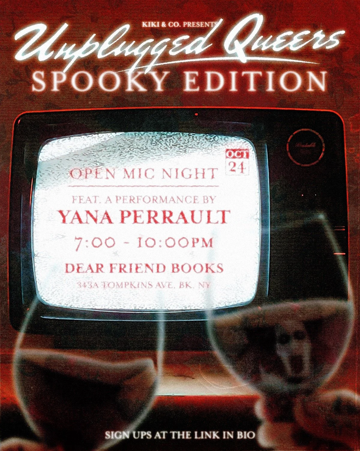 Unplugged Queers: Spooky Edition