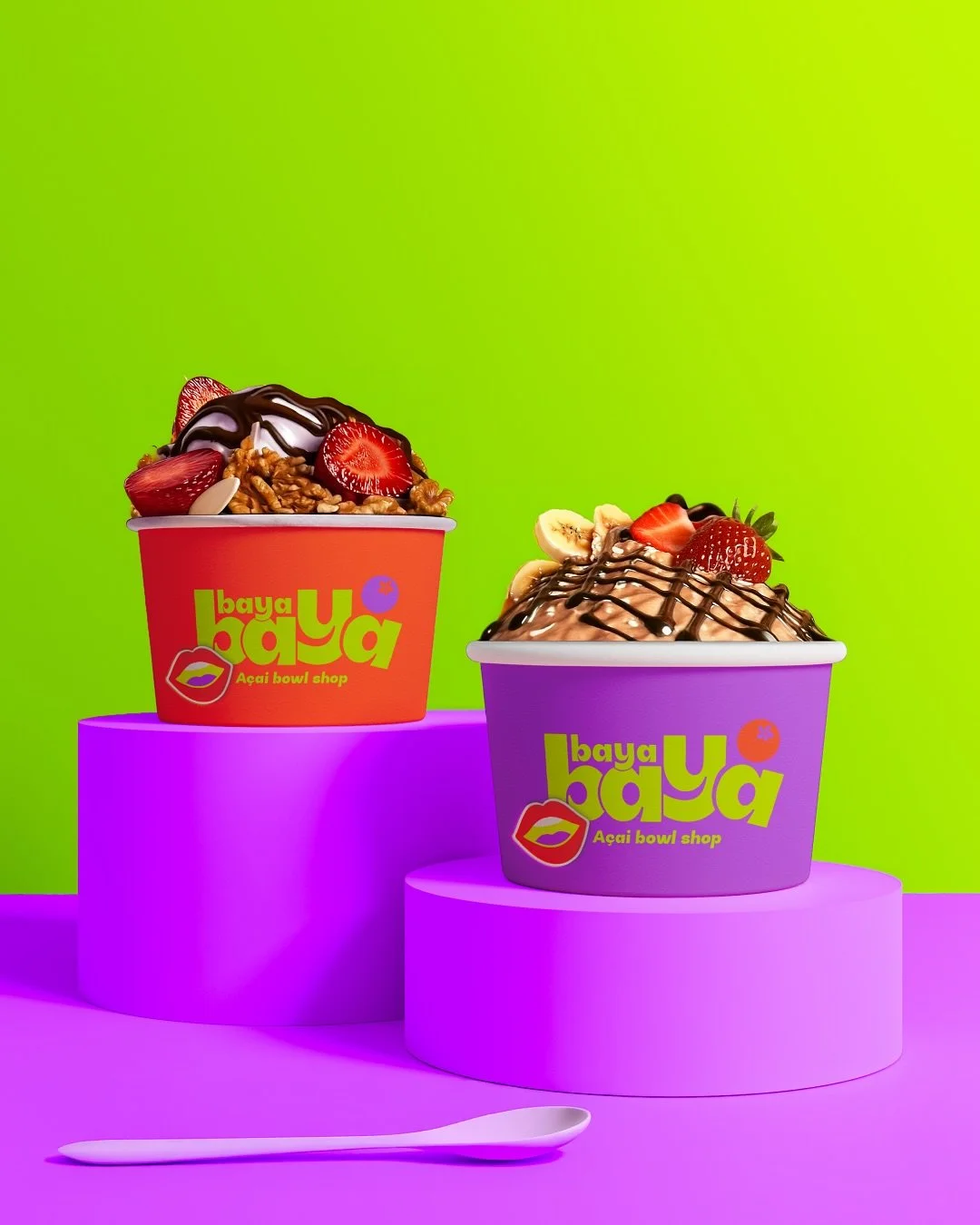 BAYA BAYA 🍓🌊 &mdash; PART 3
No brand without a vibe and no vibe without social 🍹✨
For Baya Baya :
☀️ Playful content
🌴 Pinterest-worthy moments
🍓 Colorful bowls &amp; sunny lifestyle
🎵 Reels &amp; posts to give your day that tropical boost
Beca