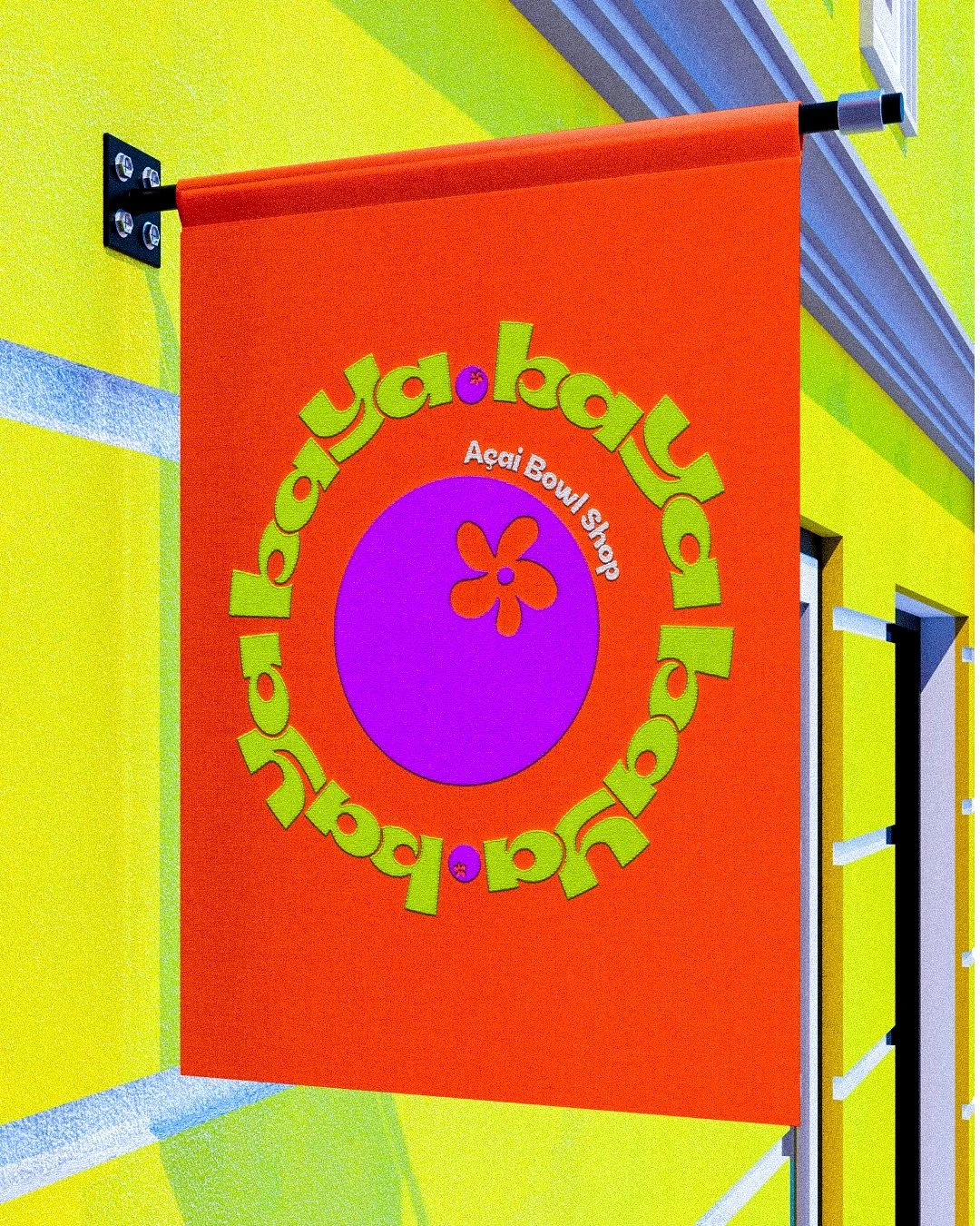 BAYA BAYA 🍍☀️ &mdash; PART 2

What&rsquo;s a great brand without an even greater in-store vibe? 😎

For Baya Baya, I imagined a shop where everything is blend &amp; chill :

☀️ Bold, sunny menus
🍓 Merch made for Miami (totes, tees &amp; napkins tha