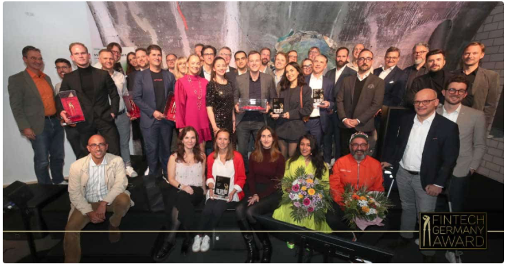 Press/ Fincite wins the FinTech Germany Award 2024 in the Category Startup of the Year