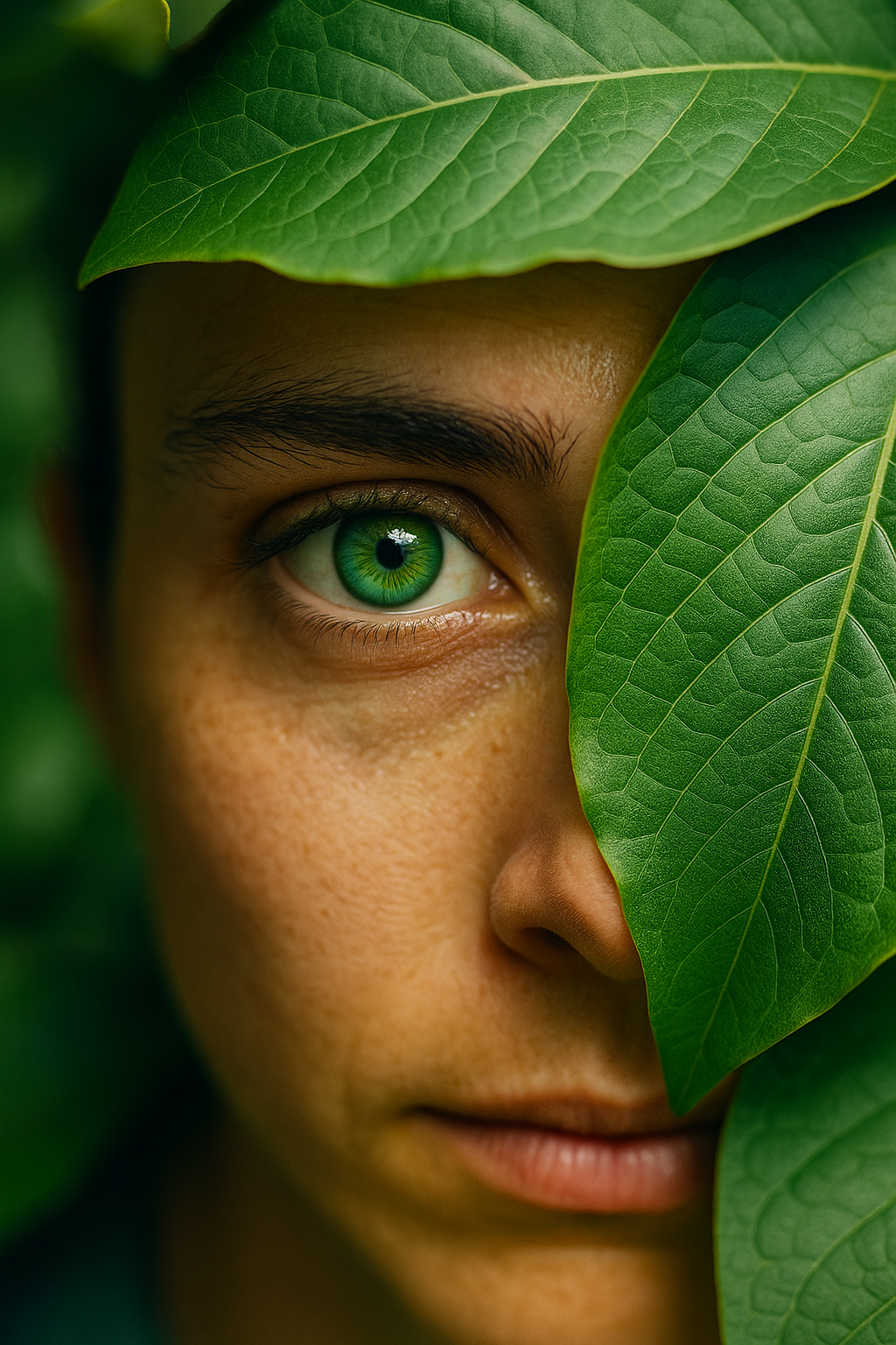 Why Do We See Green So Clearly? A Window into Evolution, Perception, and Nature’s Design&nbsp;&nbsp;