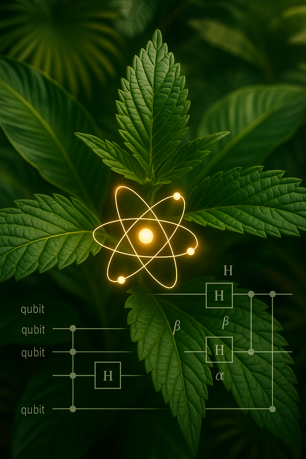 Are Plants Quantum Computers?