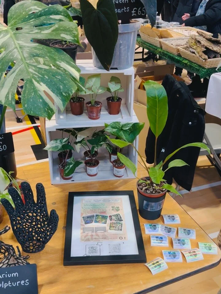 Wow 🤩 what a fantastic day! Thank you so much Invert Shows UK for having us at our first event with you, we had such a fun day and met so many awesome people selling some amazing stuff! And sooo many bugs 🕷️🪲🦋🦗🦂

And being around sooo many bugs