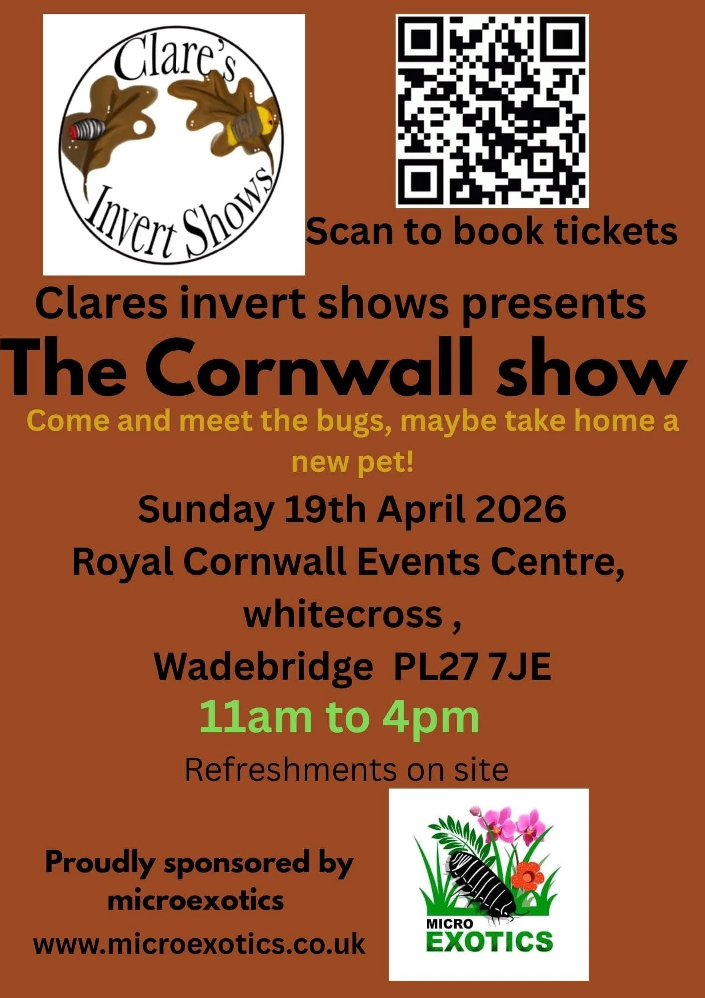 Claire’s Invert Show