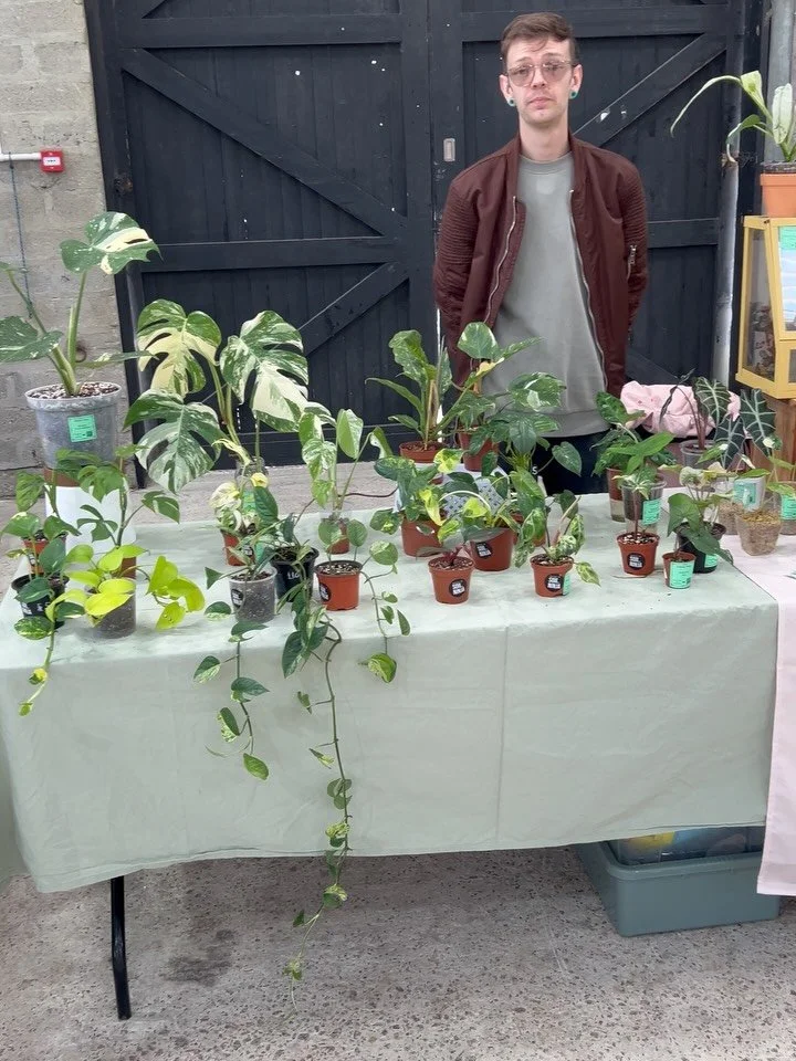 Had an amazing day yesterday @claresinvertshows 🤩🕷️🪲🦋🪴

Met some lovely people, amazing artists, lots of cool bugs &amp; so many plants found new forever homes 🥰
Had to make a couple purchase myself too while we where there (who could resist 😂