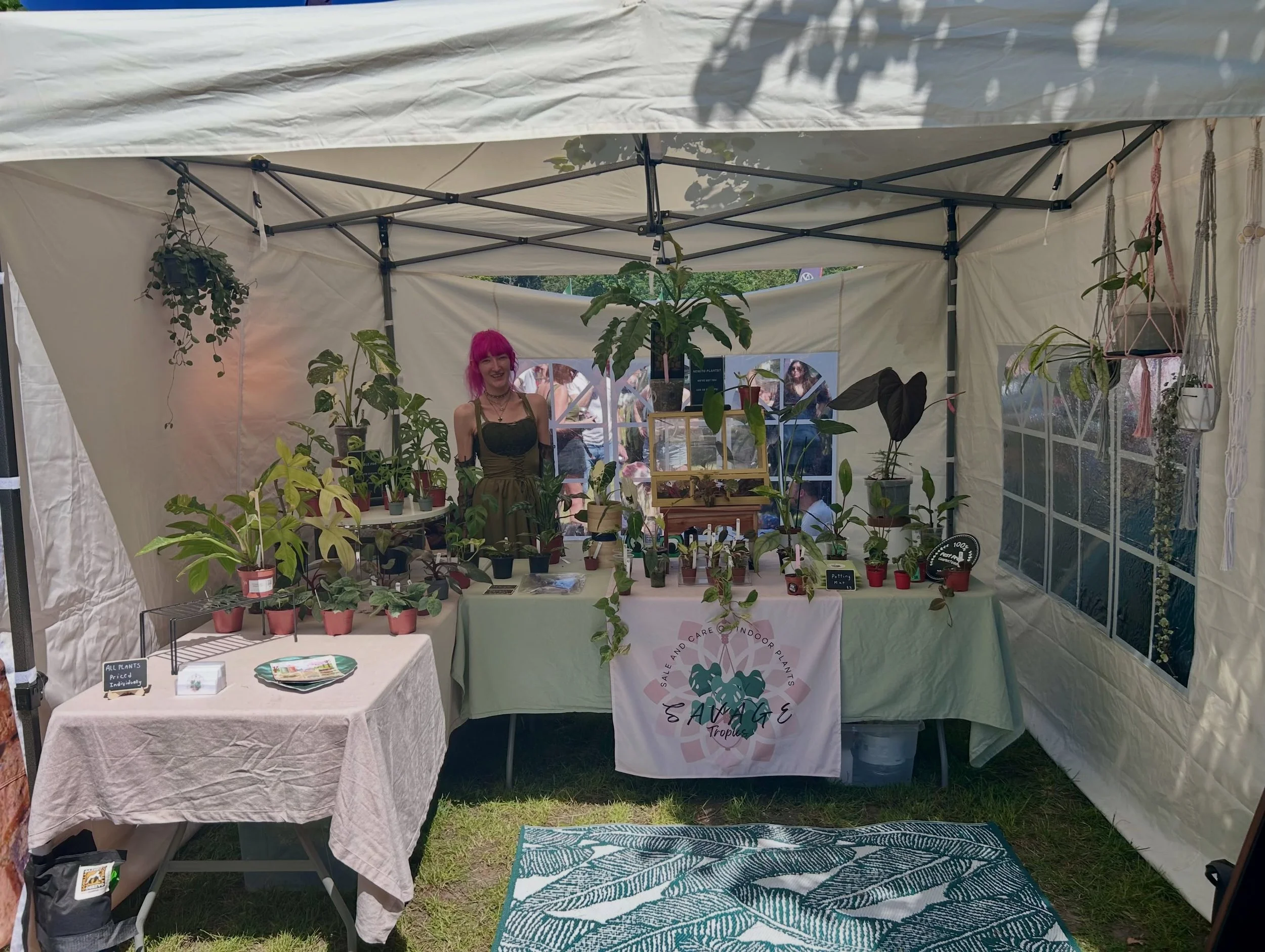 😮&zwj;💨 Well, what a weekend! Despite some complications and camp dramas (heat, stress &amp; alcohol is not a great mix 🫠) 
We had a great time @thebigeatfoodfestival 🤩 Started the days with my favourite coffee from the amazing @littlevintagetin 