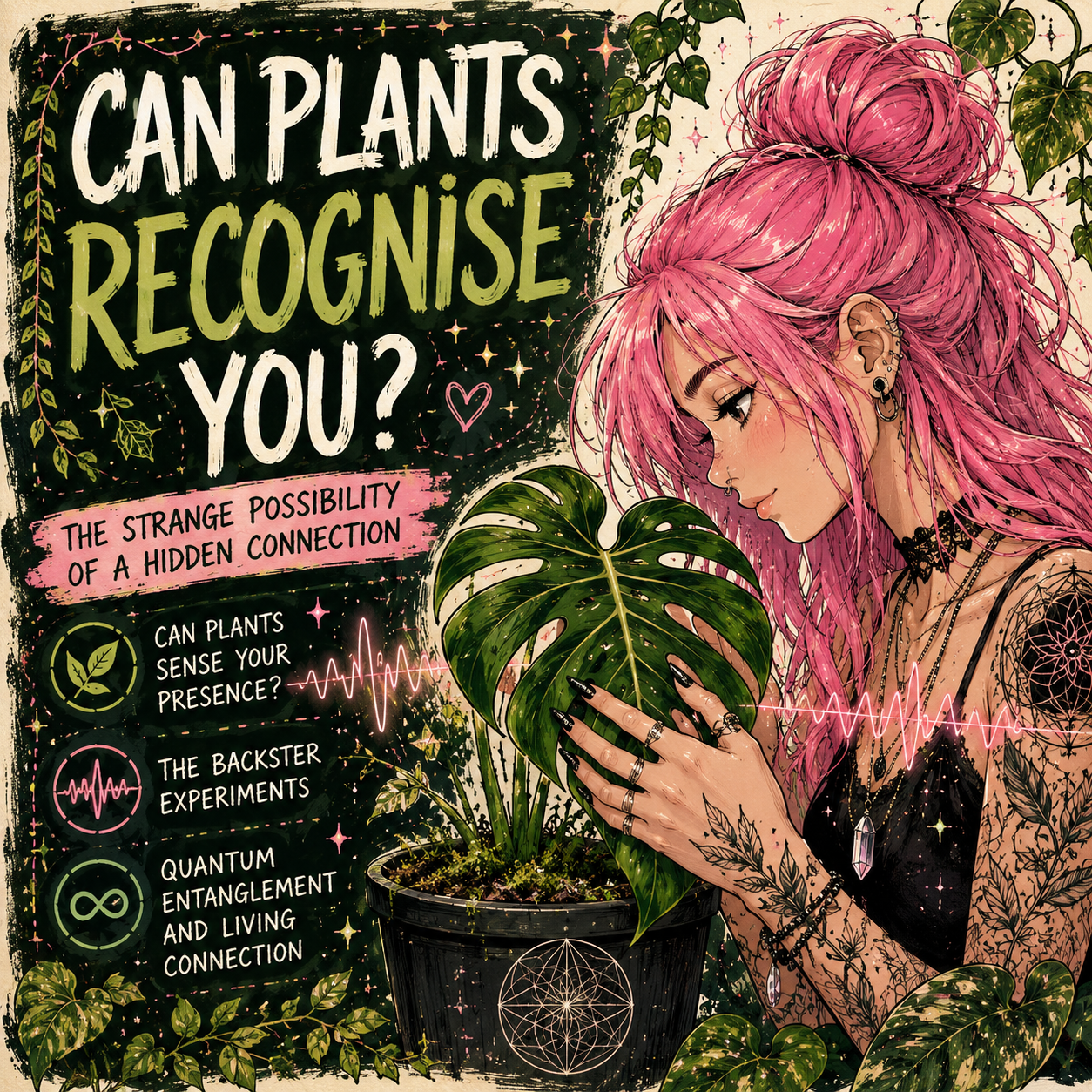 Can Plants Recognise You? The Strange Possibility of a Hidden Connection