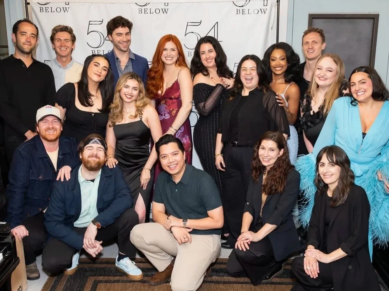 Cast of Hannah Bayles' Solo Show at 54 Below