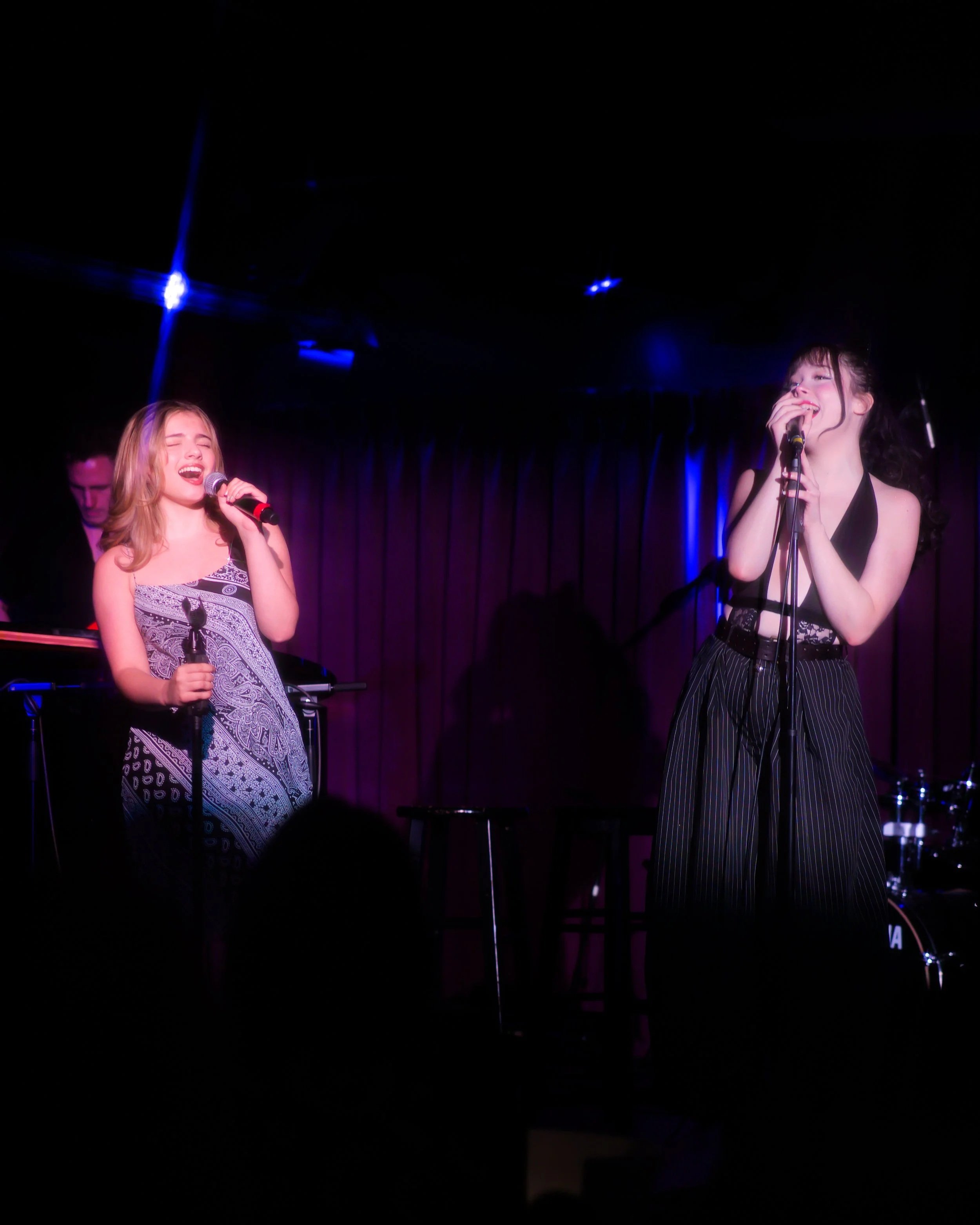 Meg Gallo and Molly Kavanaugh at Yours Truly, Ariana Grande