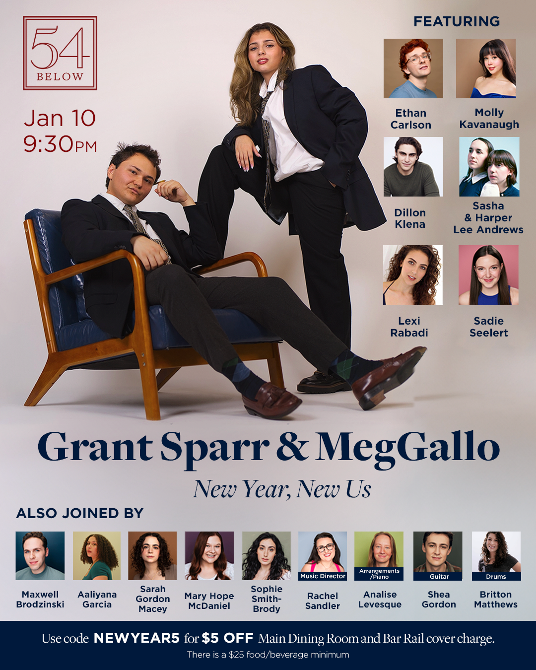 Grant Sparr & Meg Gallo: New Year, New Us Main Graphic