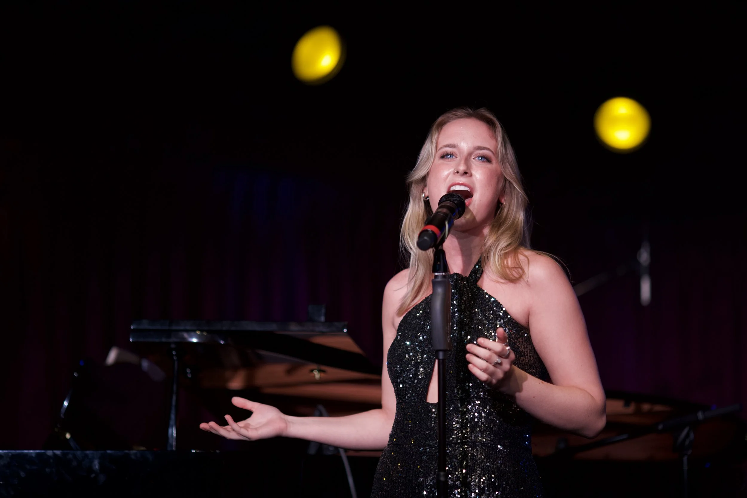 Lussi Pearl at I Get a Kick Out of Cole Porter